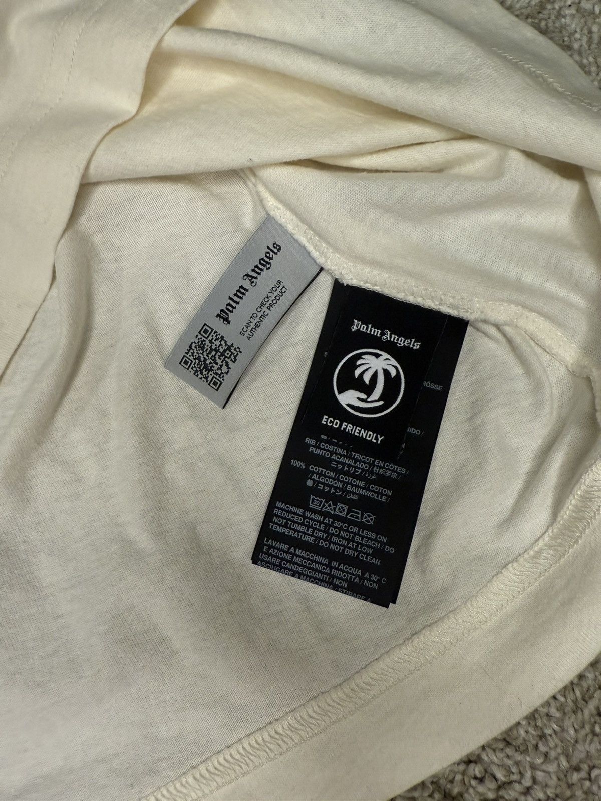 Palm Angels Palm Angels Bear T-Shirt Size US L / EU 52-54 / 3 - 7 Thumbnail