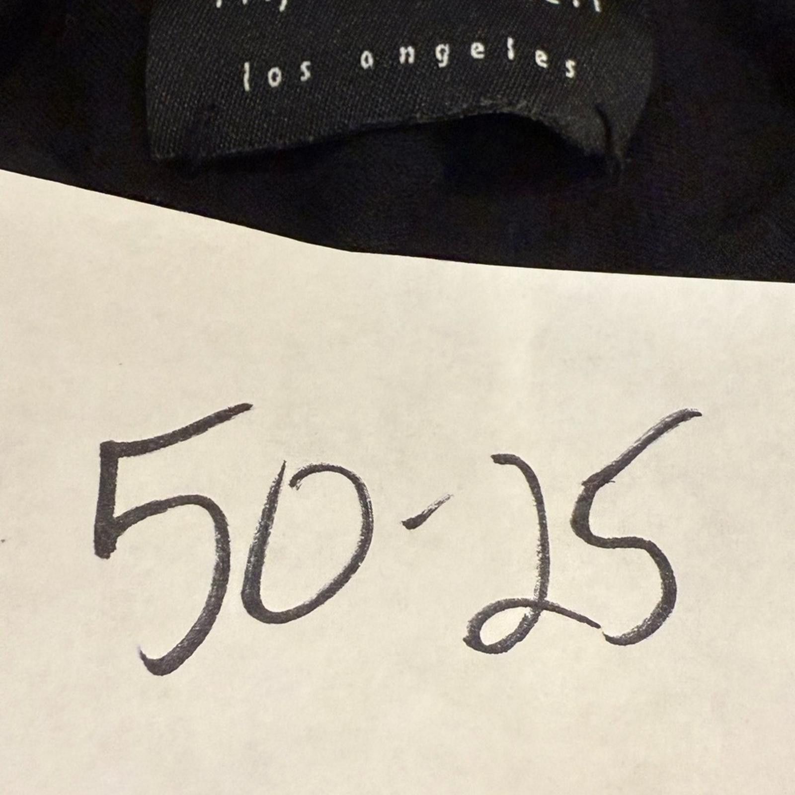 Other Rhys & Dwfen Black Strappy Dress elegant tee midi dress LG Size L / US 10 / IT 46 - 8 Thumbnail