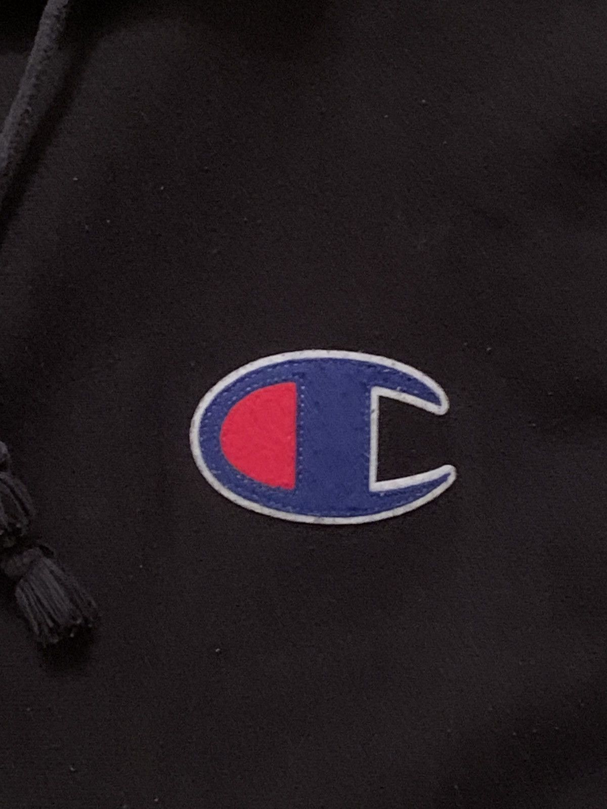 Champion Vintage Y2K Champion Reverse Weave Black Sportswear Hoodie Size US S / EU 44-46 / 1 - 2 Thumbnail