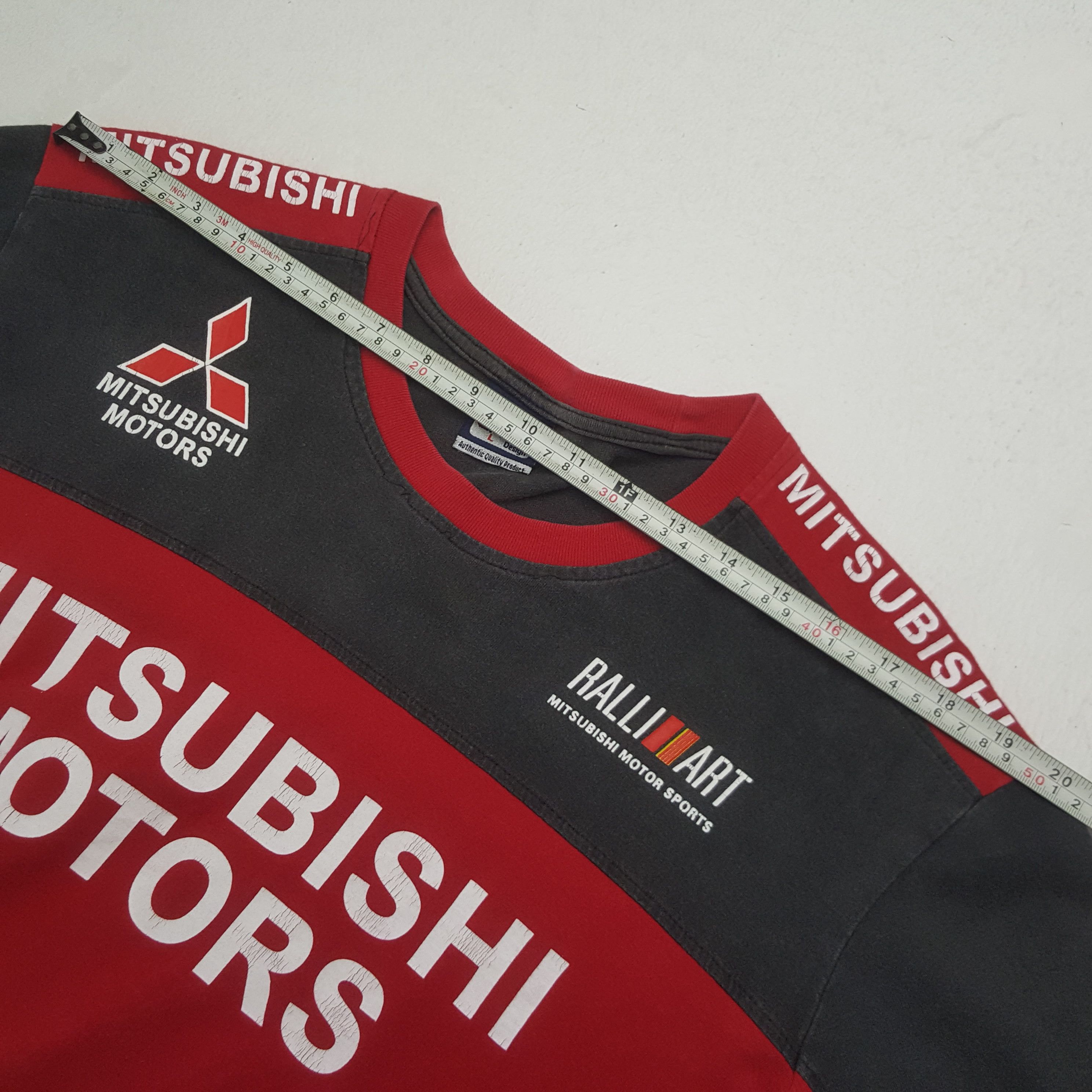 Other Vintage Mitsubishi Motors Racing Team Sweatshirt C285N77 Size US M / EU 48-50 / 2 - 6 Thumbnail