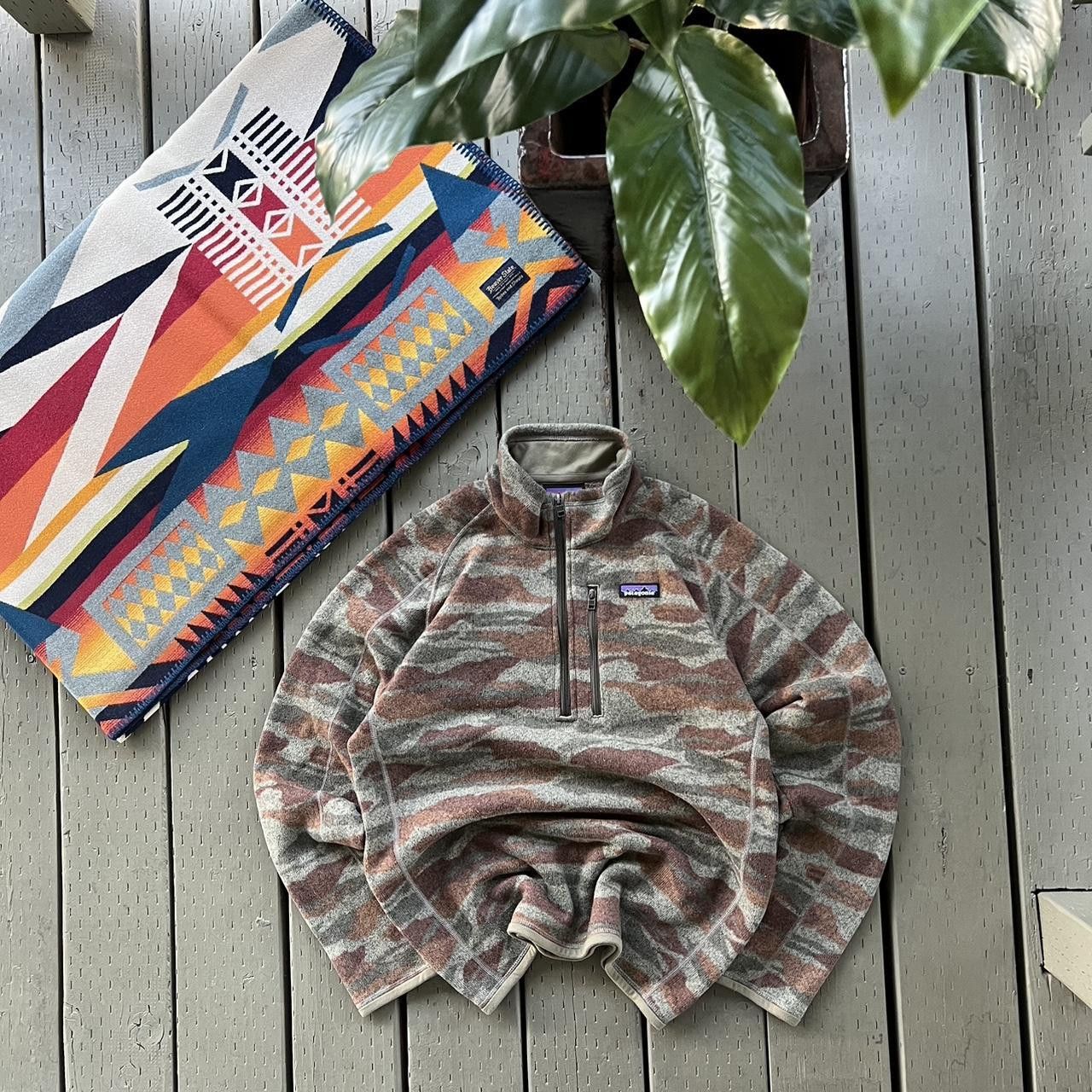 Patagonia Patagonia Camouflage Better Sweater Pullover Fleece Sweater Size US M / EU 48-50 / 2 - 1 Thumbnail