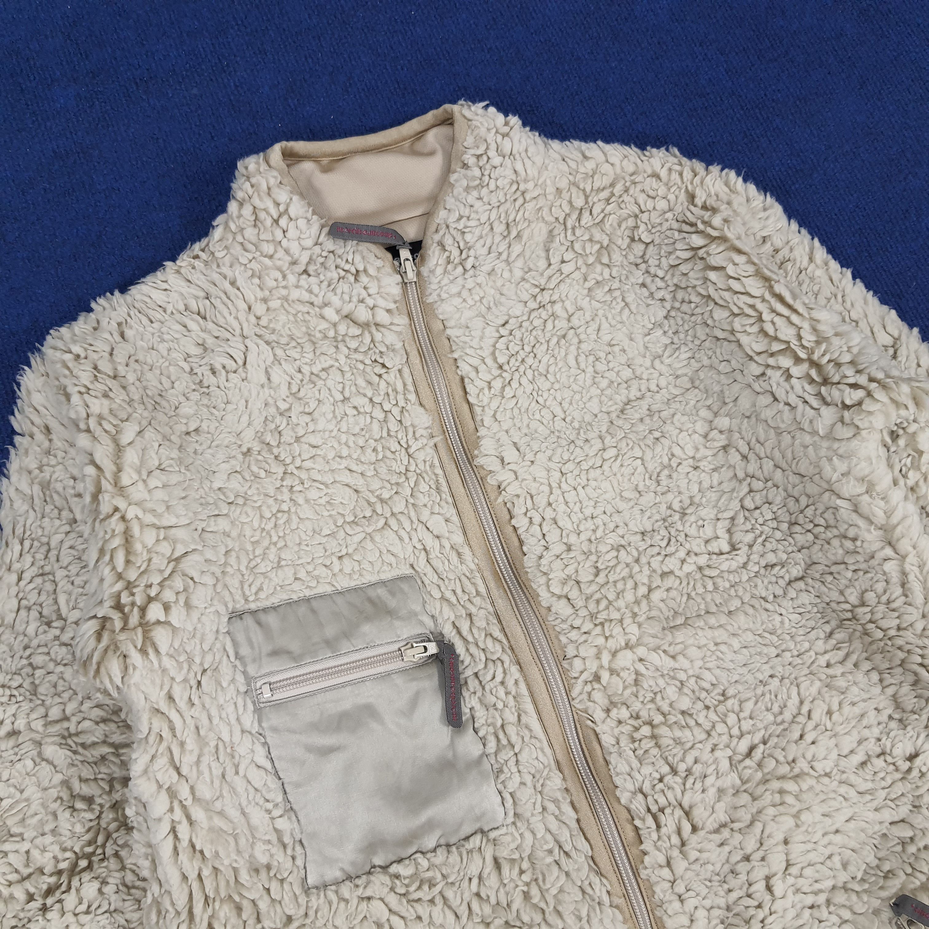 Japanese Brand × Vintage × mercibeaucoup Vintage Mercibeaucoup Japanese Brand Winter Fleece Jacket Size XS / US 0-2 / IT 36-38 - 2 Thumbnail