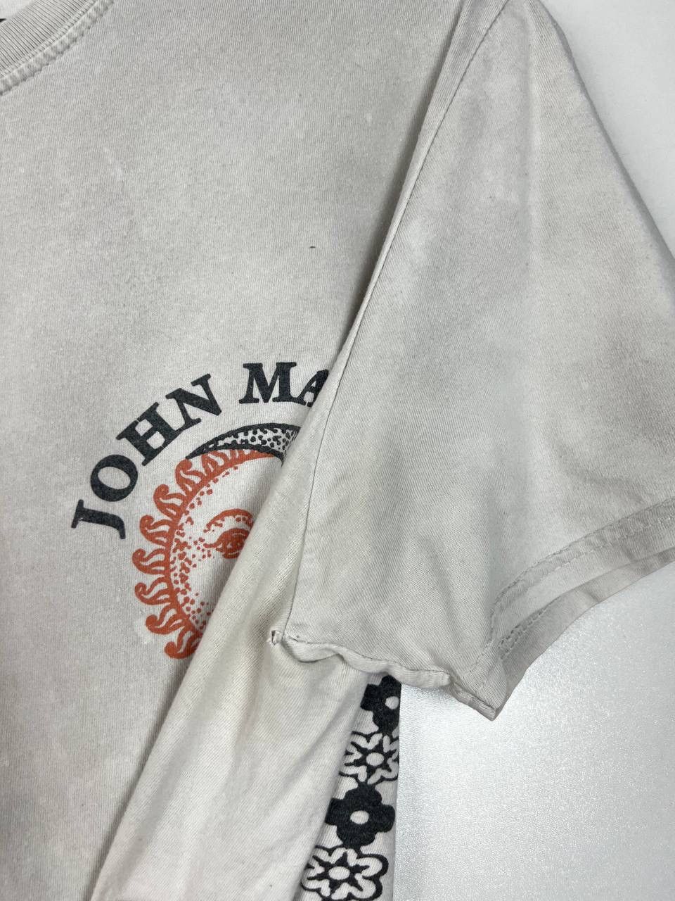 Vintage John Mayer tour 19 vintage t-shirts size M Size US M / EU 48-50 / 2 - 7 Thumbnail