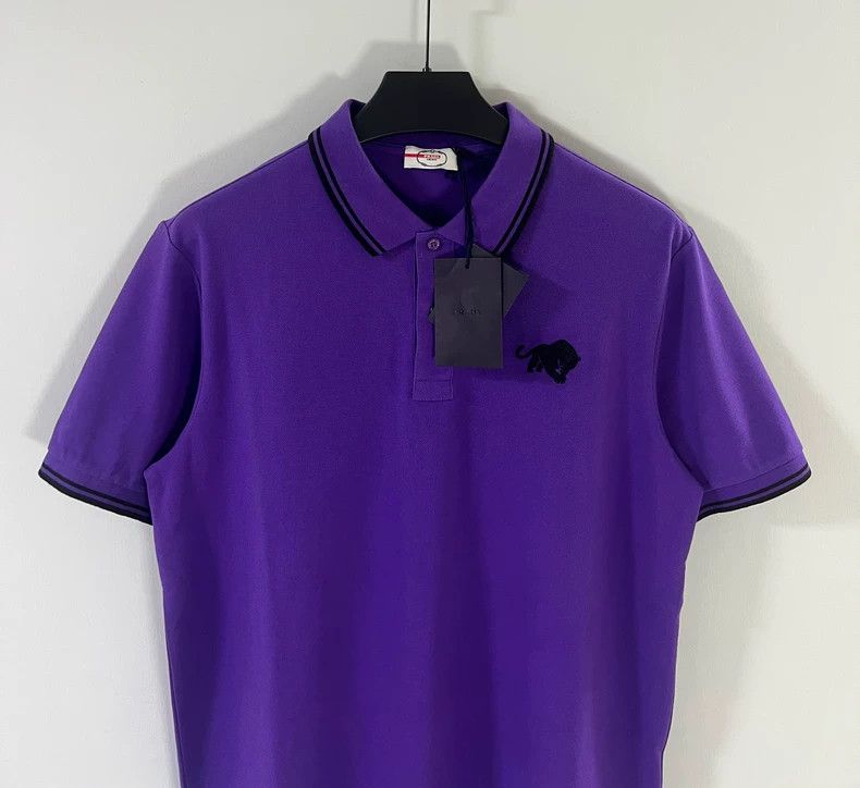Prada Prada Short-sleeved T-shirt polo 2503-Nextarrow Size US XXL / EU 58 / 5 - 3 Thumbnail