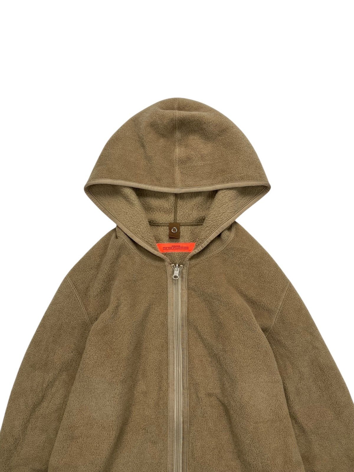 Issey Miyake × Zucca ZUCCA BY ISSEY MIYAKE HOODIE Size US M / EU 48-50 / 2 - 9 Thumbnail