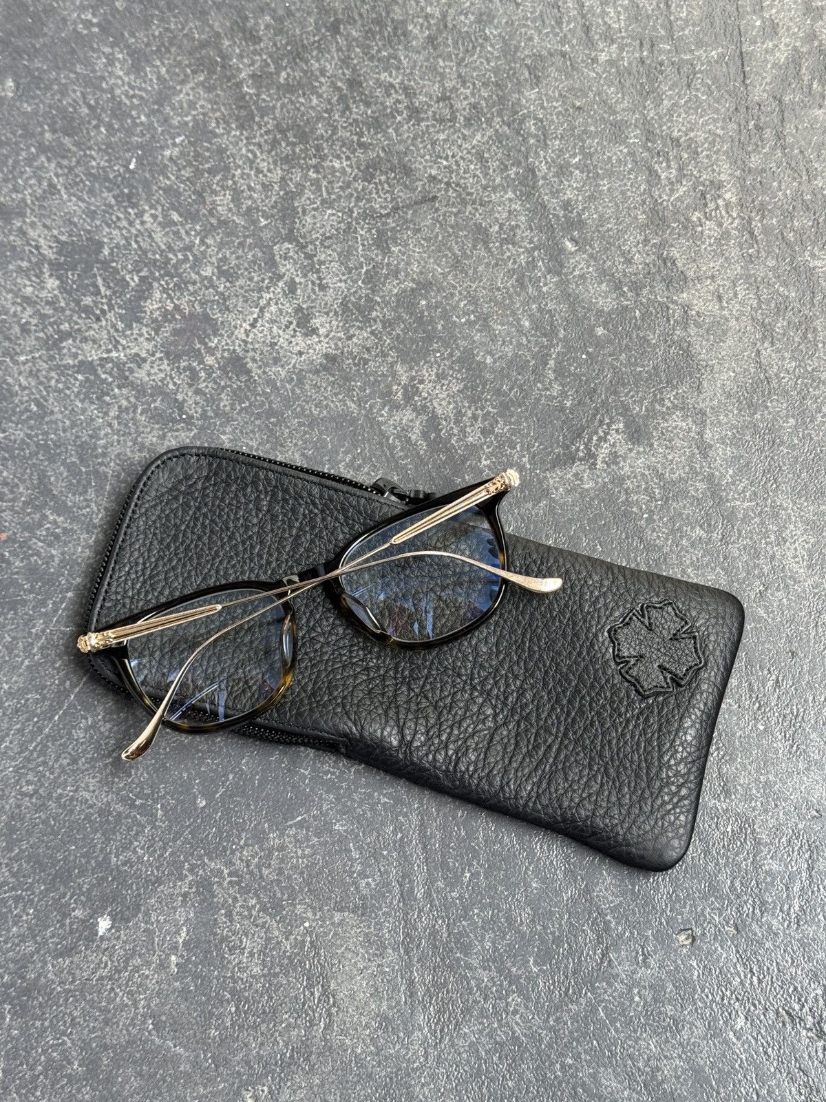 Chrome Hearts Chrome Hearts PLUCK Frames Size ONE SIZE - 2 Thumbnail