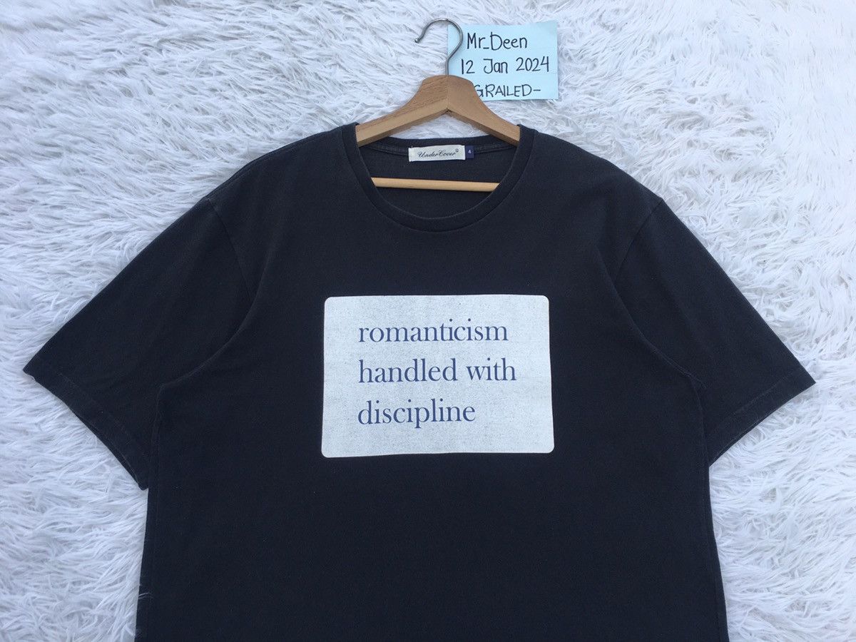 Undercover Rare Undercover ‘Romanticism handled with discipline’ Tee Size US L / EU 52-54 / 3 - 5 Thumbnail