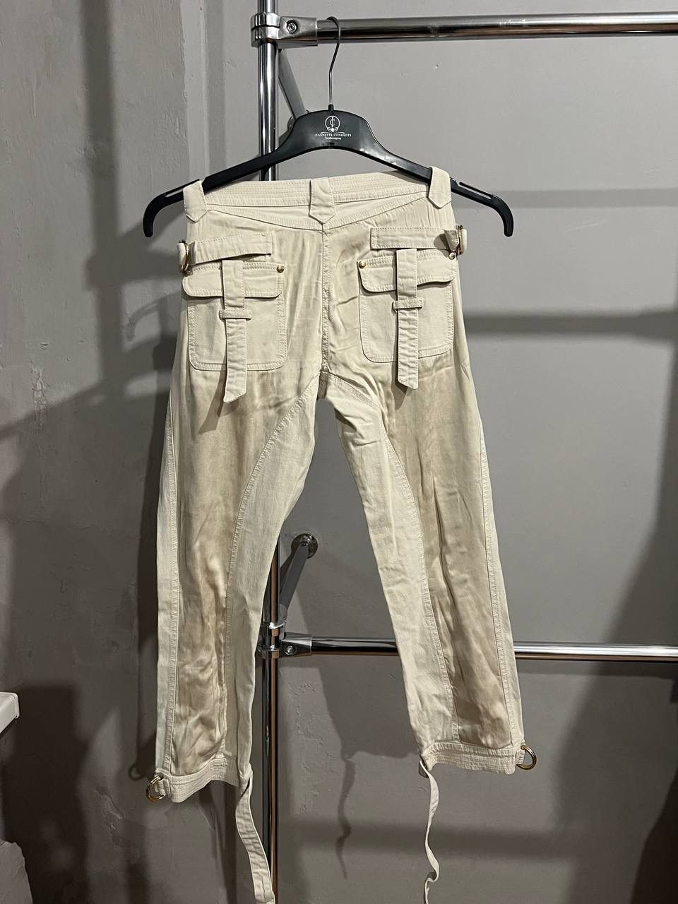 Roberto Cavalli ROBERTO CAVALLI CAPRI LEOPARD EDITION ARCHIVAL CARGO PANTS S Size 32" / US 10 / IT 46 - 14 Thumbnail