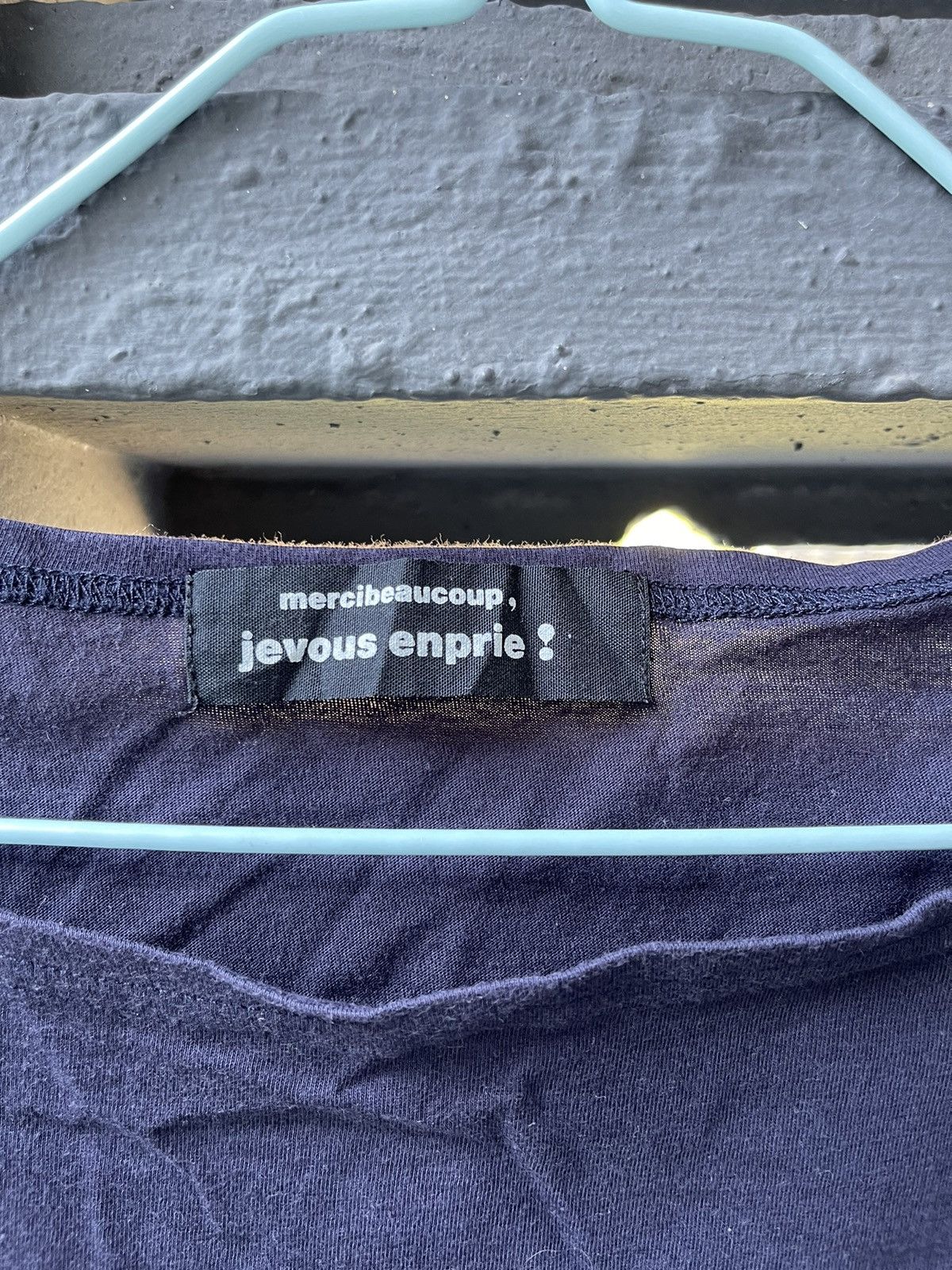 Issey Miyake × Japanese Brand × mercibeaucoup Mercibeaucoup jevous enprie shirt for women Size XL / US 12-14 / IT 48-50 - 3 Thumbnail