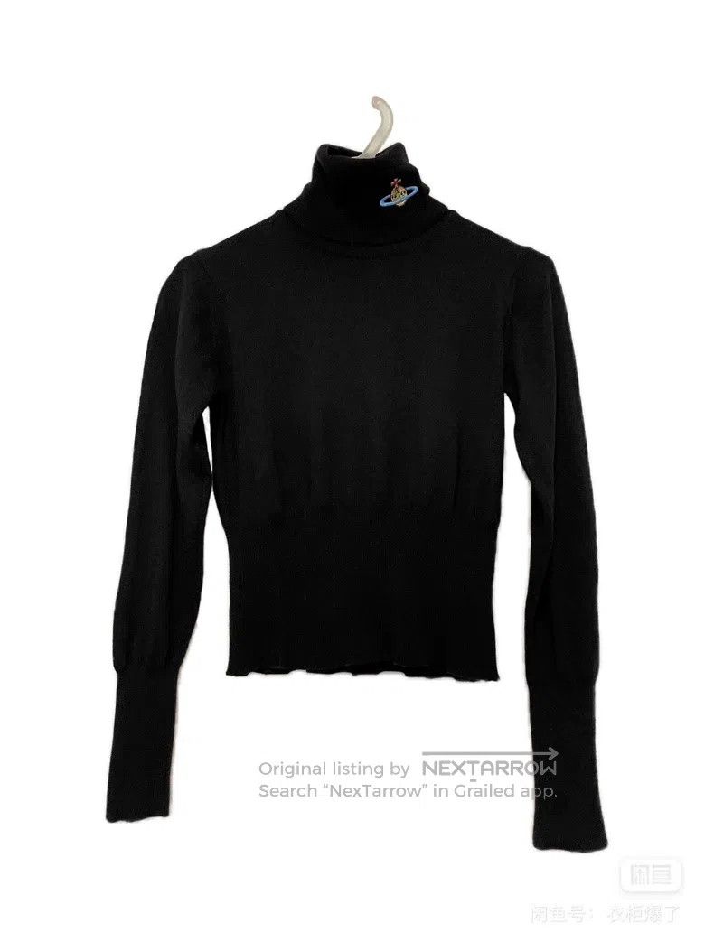 Vivienne Westwood Vivienne Westwood Vintage High Neck Sweater Size S / US 4 / IT 40 - 5 Thumbnail
