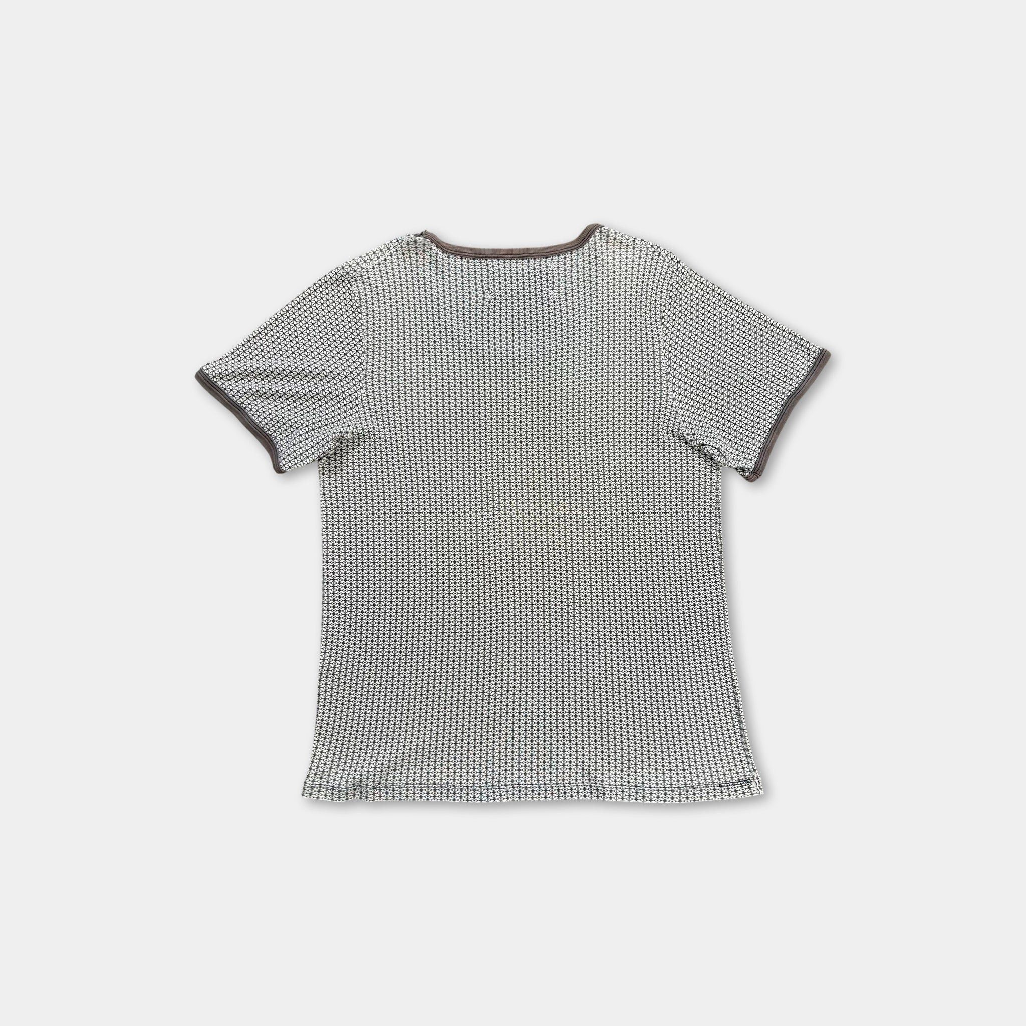 Maison Margiela Maison Margiela MM10 Classic Brown Pattern T-Shirt Size US S / EU 44-46 / 1 - 4 Thumbnail