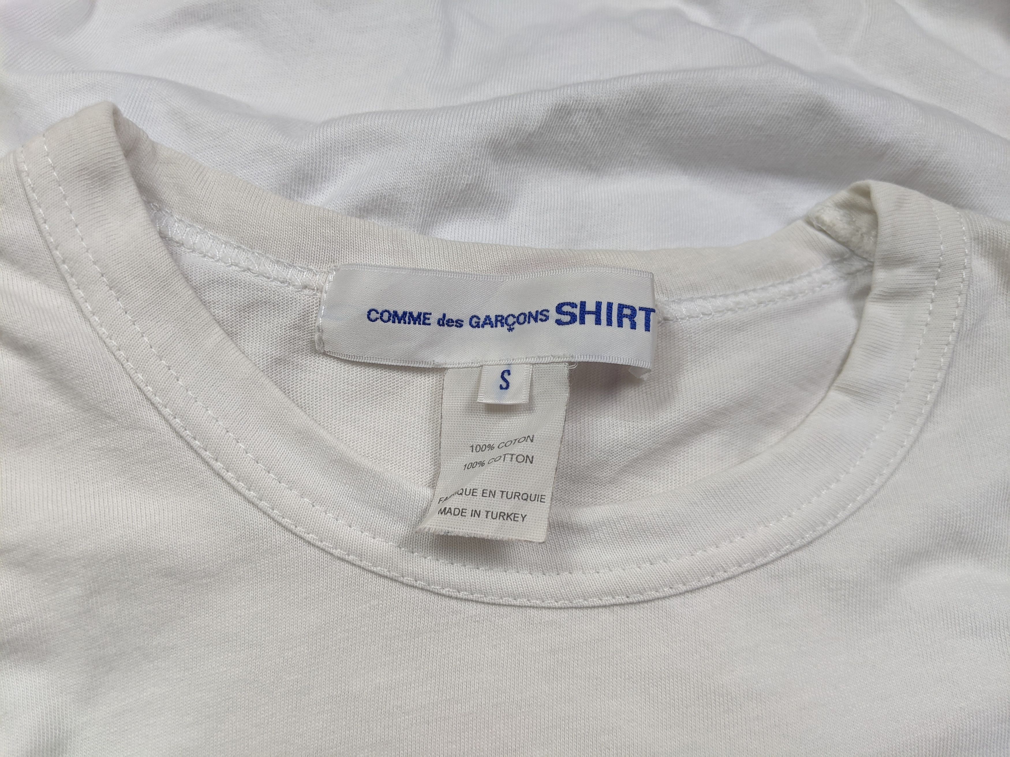 Comme des Garcons Comme des Garcons shirt x Nicolas Buffe tee Size US S / EU 44-46 / 1 - 2 Thumbnail