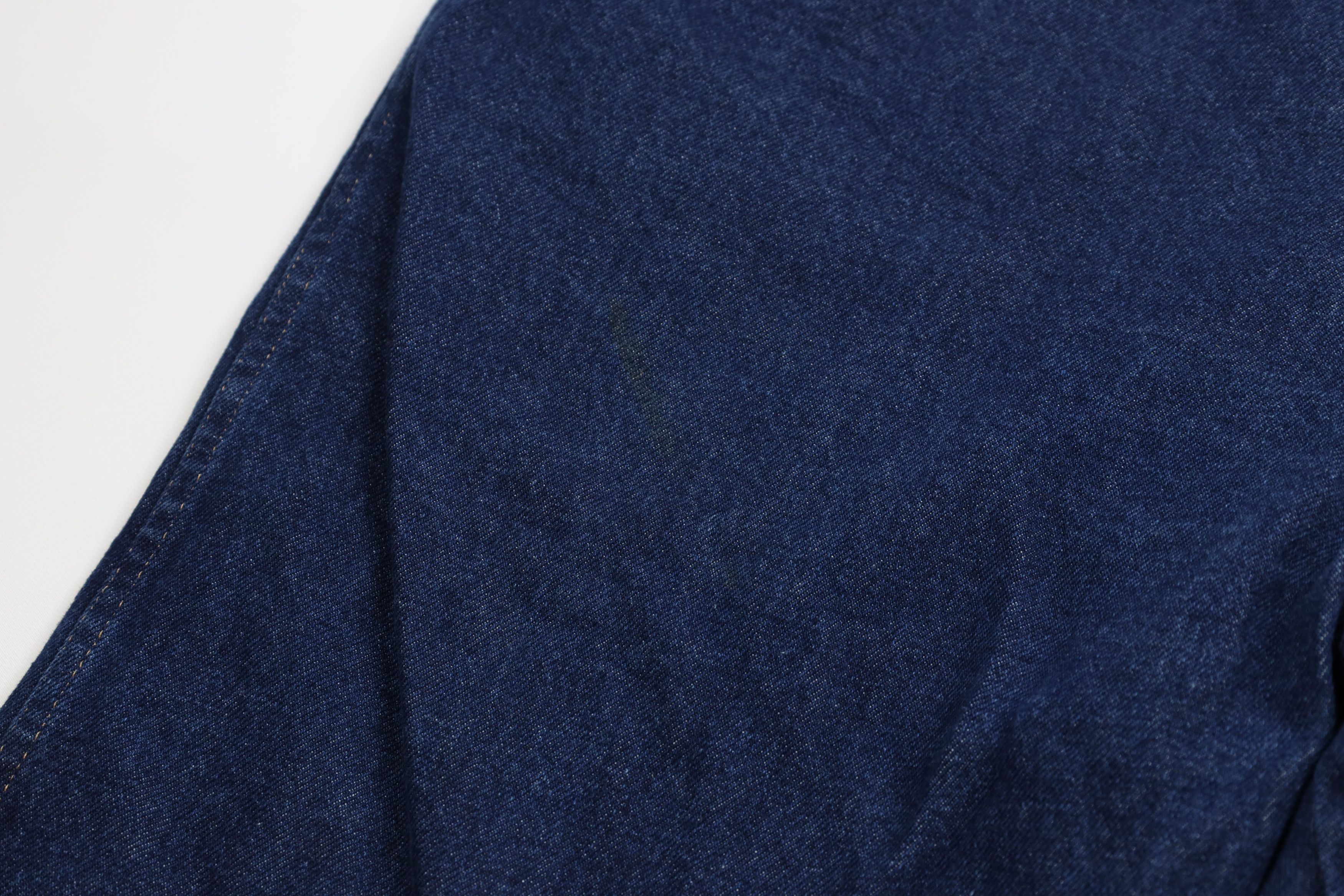 Cabelas Vintage Cabelas Flannel Lined Wide Leg Denim Jeans Blue Size US 42 / EU 58 - 8 Thumbnail