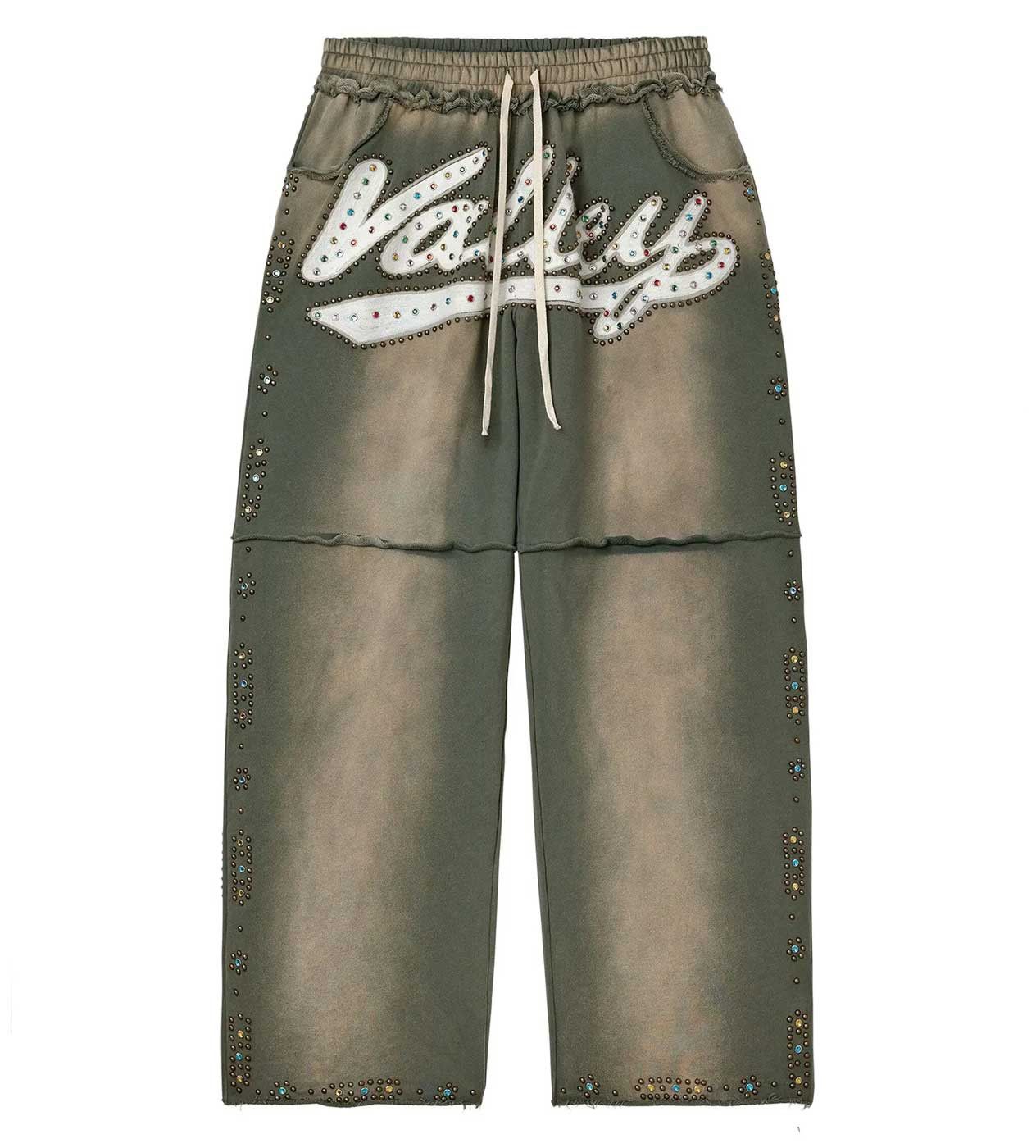 Vale Forever Skittles Sweatpants Green Size US 36 / EU 52 - 1 Thumbnail