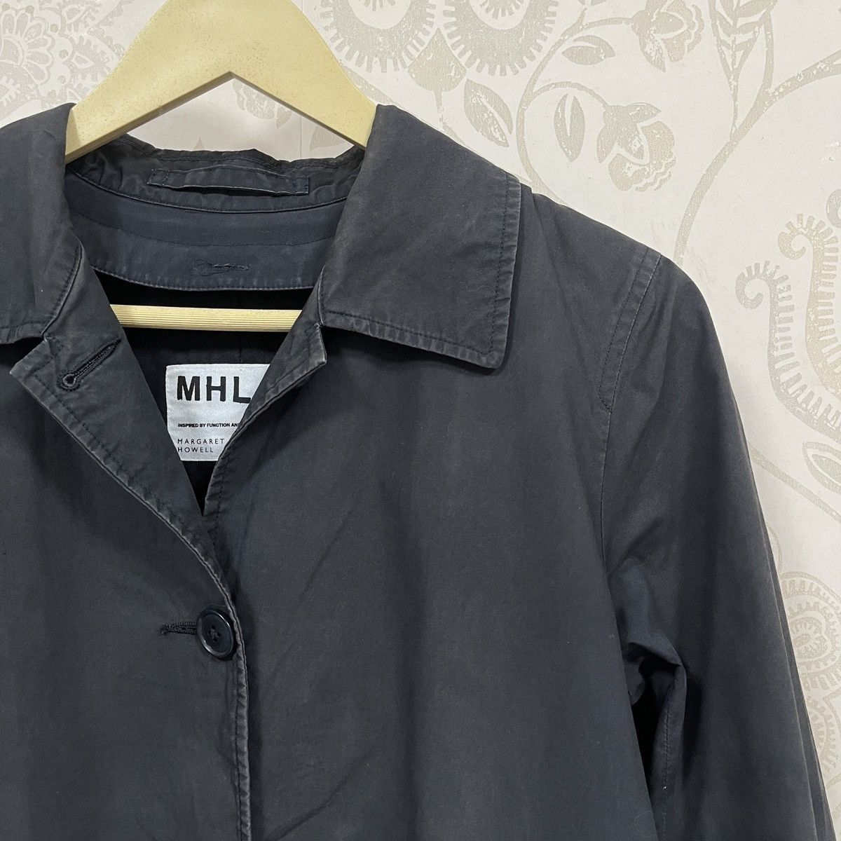 Margaret Howell MHL Margaret Howell Parka Jacket Long Coat Size US M / EU 48-50 / 2 - 6 Thumbnail