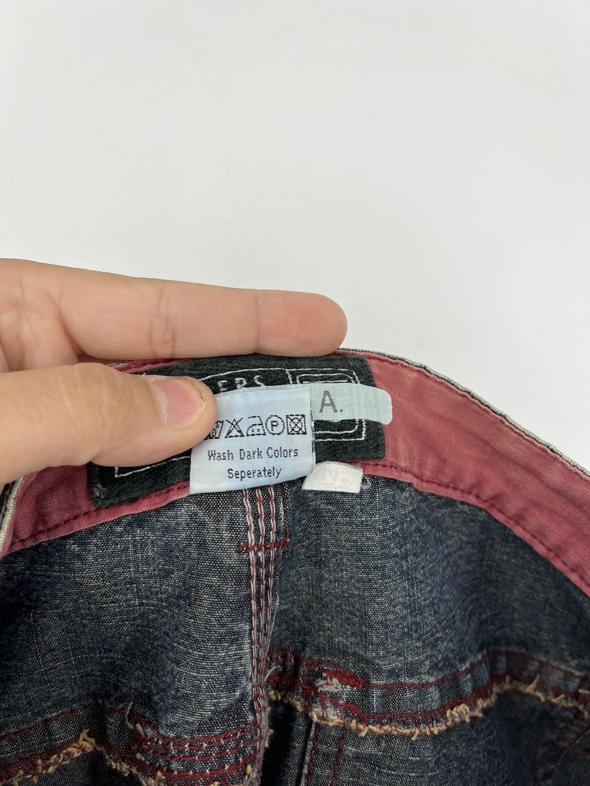 Japanese Brand Vintage Cars Jeans Y2K Denim Pants Balenciaga Style Size US 32 / EU 48 - 15 Thumbnail