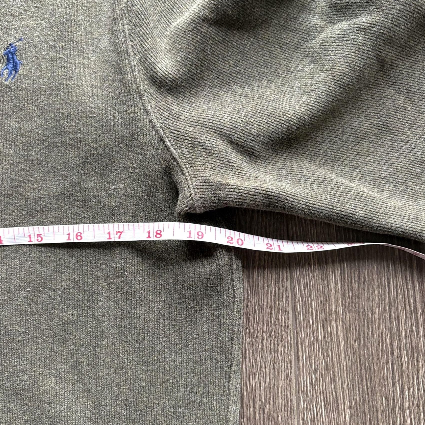 Polo Ralph Lauren Polo by Ralph Lauren Shawl Collar Sweater Mens Small Green Knit Cotton Pullover Size US S / EU 44-46 / 1 - 7 Thumbnail