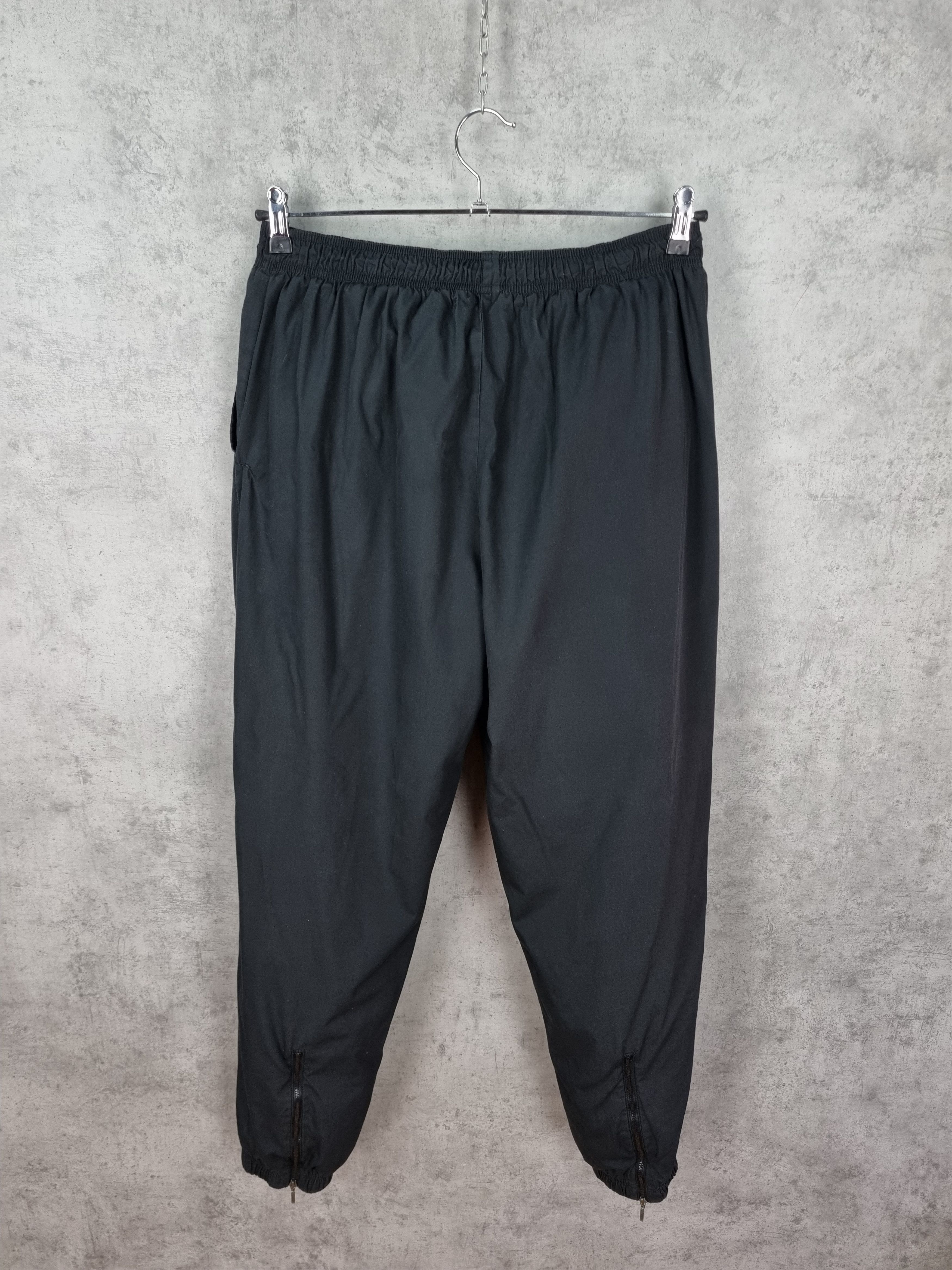 Nike × Vintage 90s Rare Nike Swoosh Nylon Sport Trousers Pants Size US 32 / EU 48 - 9 Thumbnail