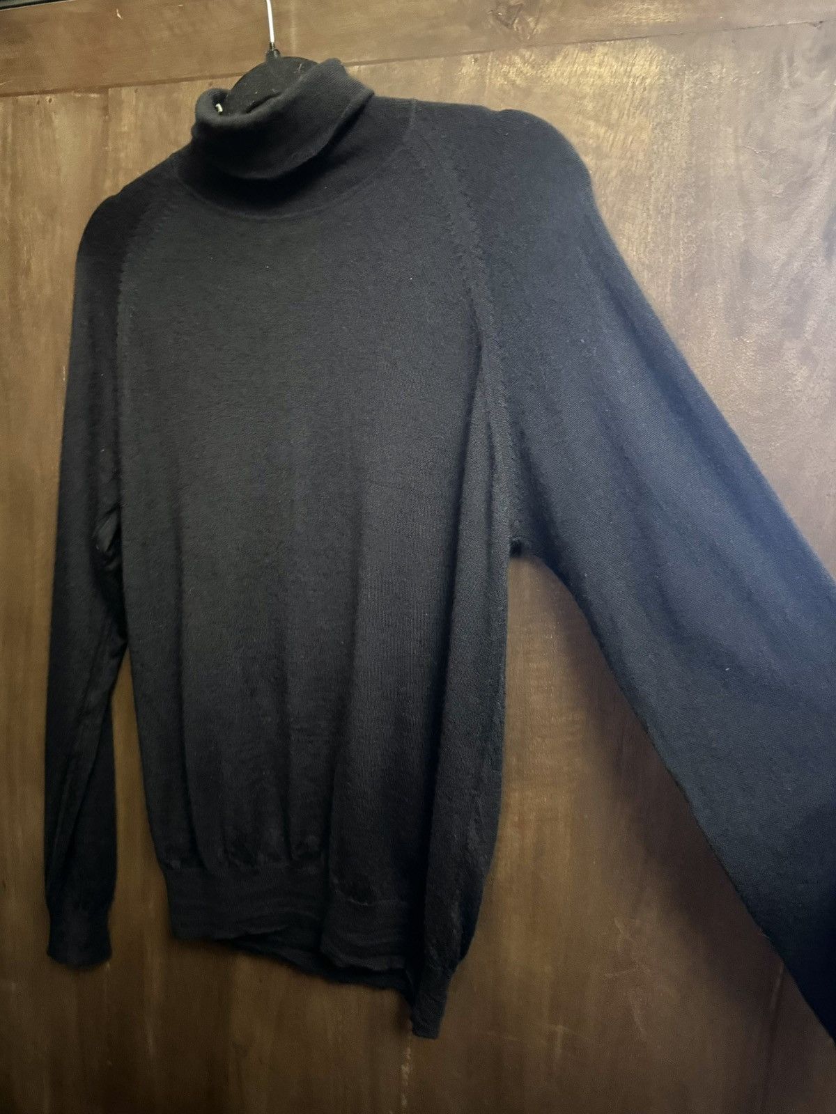 Prada parda slim cashmere silk sweater 50 men default Size US M / EU 48-50 / 2 - 8 Thumbnail