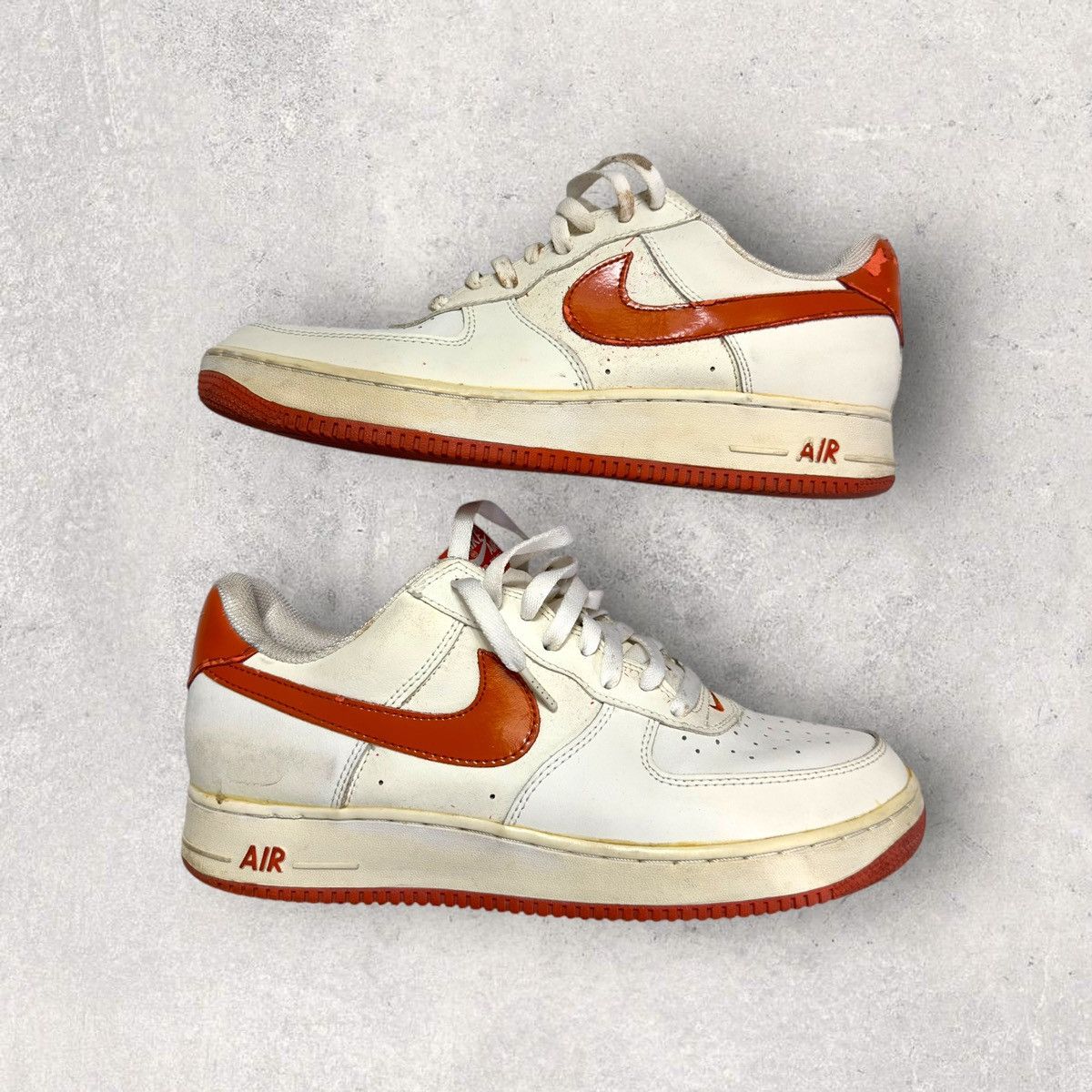 Nike × Vintage Vintage Nike Air Force 1 2005 Size US 11 / EU 44 - 1 Thumbnail