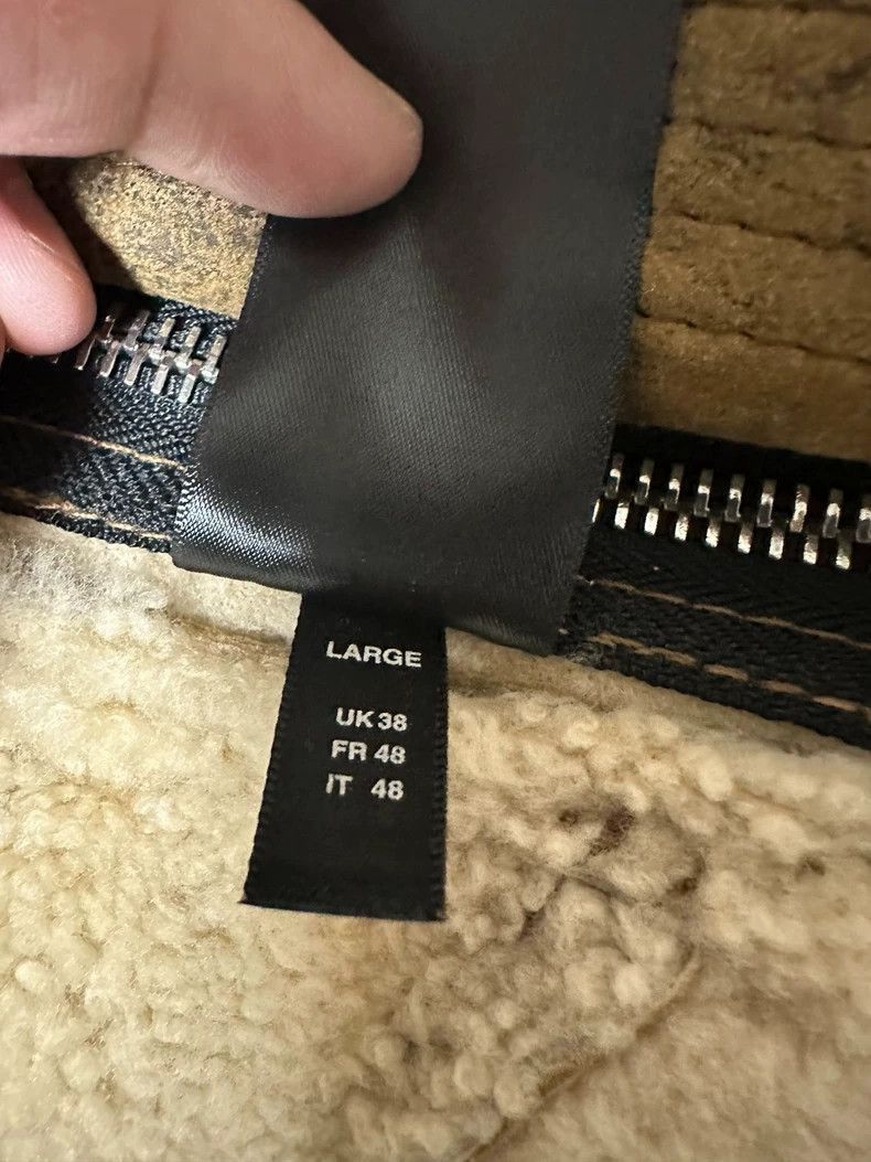 AMIRI Boris Kangaroo Leather Bidjan Saberi Cow Horse Leathe