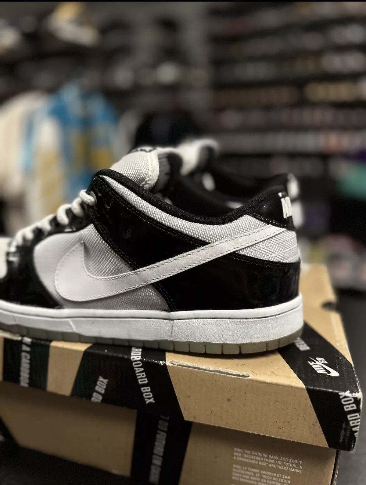 Nike Size 11 - Nike Dunk Pro SB Low Concord 2013 304292-043 Size US 11 / EU 44 - 4 Thumbnail