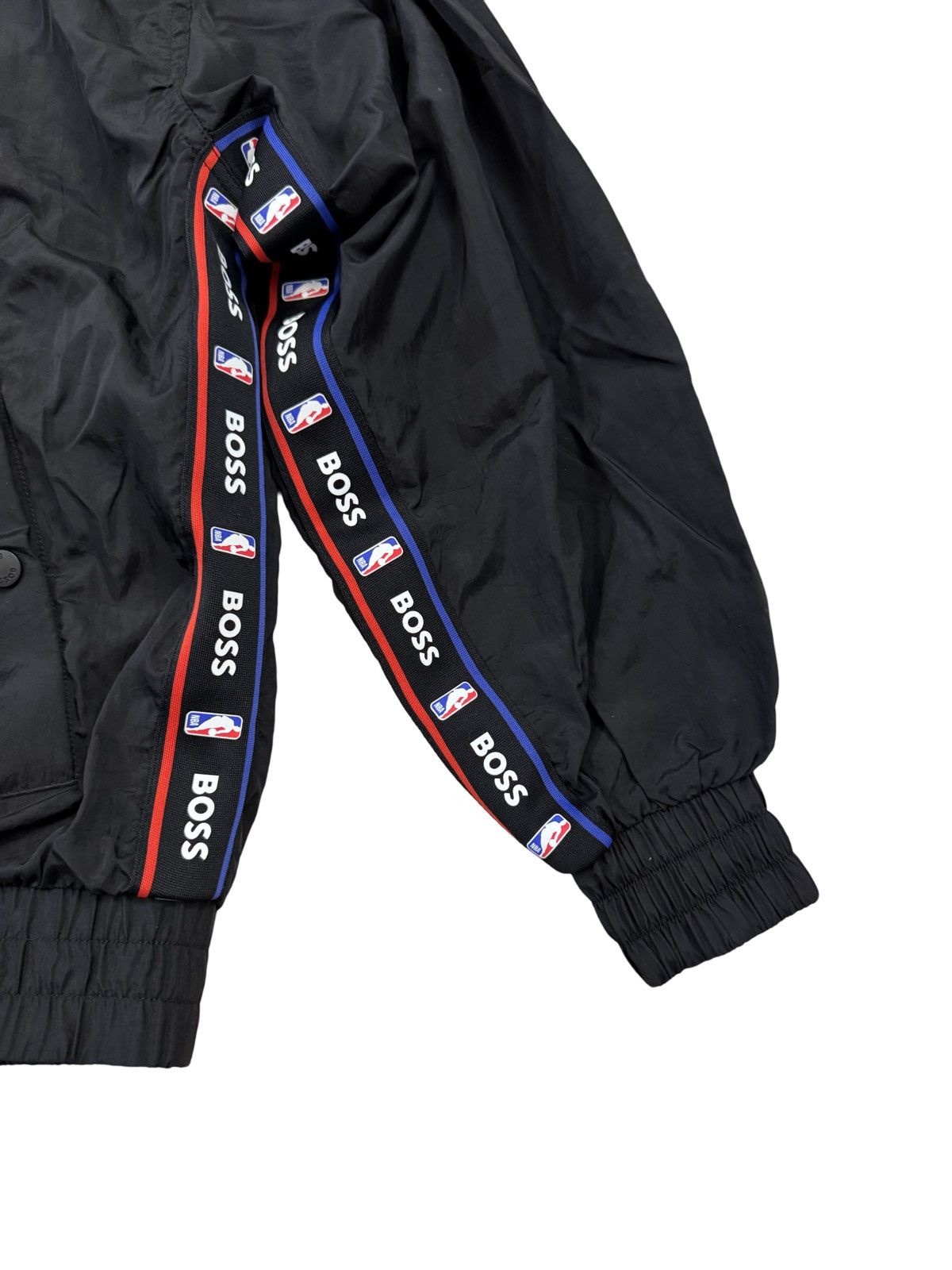 Hugo 🔥400$ BOSS & NBA Nylon Sweatshirt/Boss x NBA Nylon Jacket Size US S / EU 44-46 / 1 - 5 Thumbnail