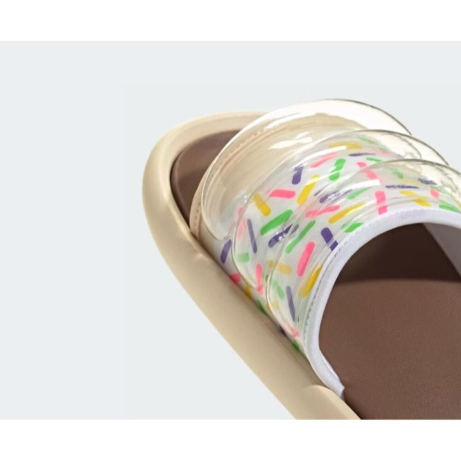 Adidas Adidas Adilette Zplaash Sprinkles Slides| IE5767 Size US 11 / EU 44 - 5 Thumbnail