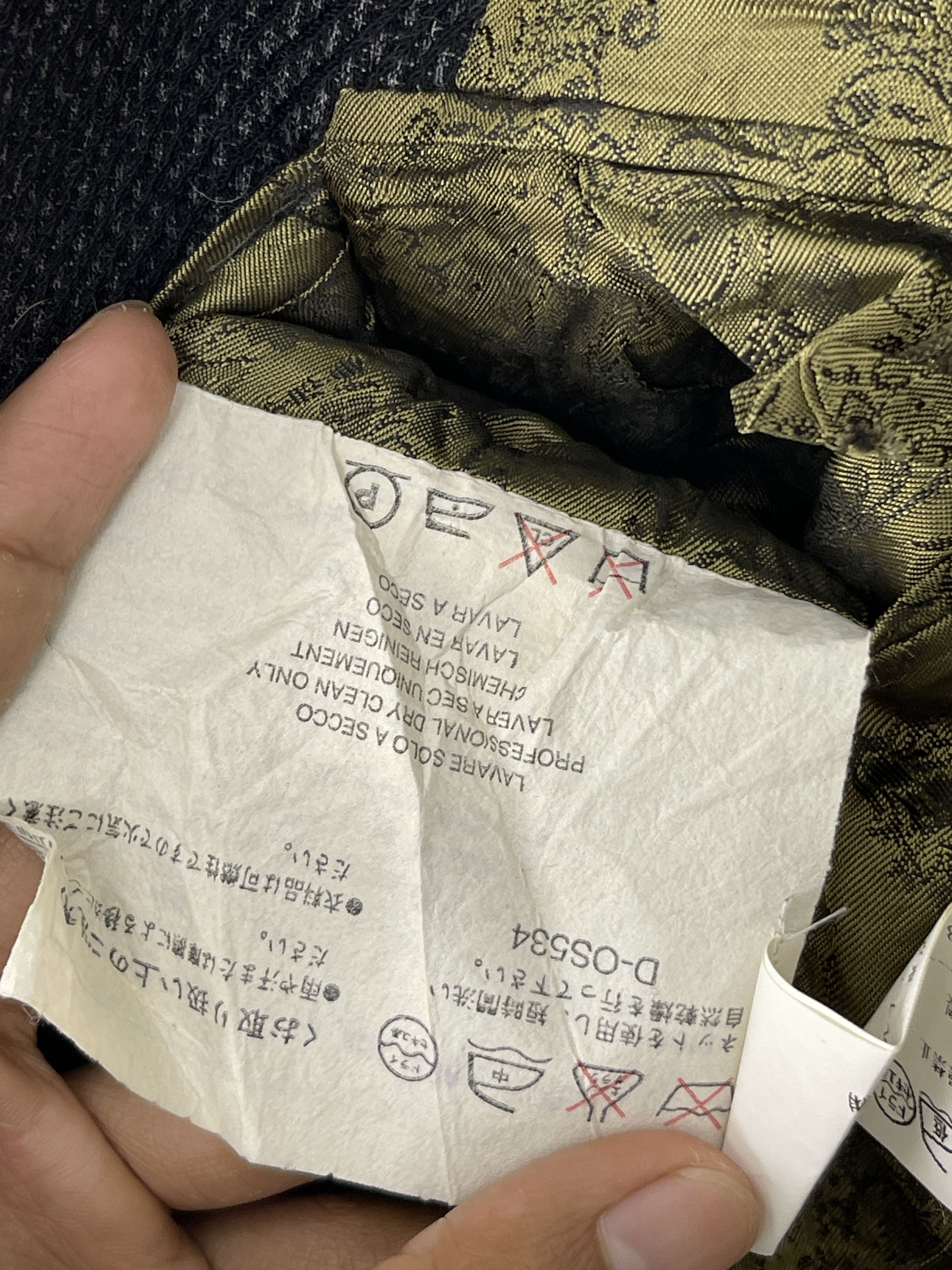 Dolce & Gabbana Vintage Dolce & Gabbana Wool Button Up Jacket JA0030 Size US S / EU 44-46 / 1 - 8 Thumbnail
