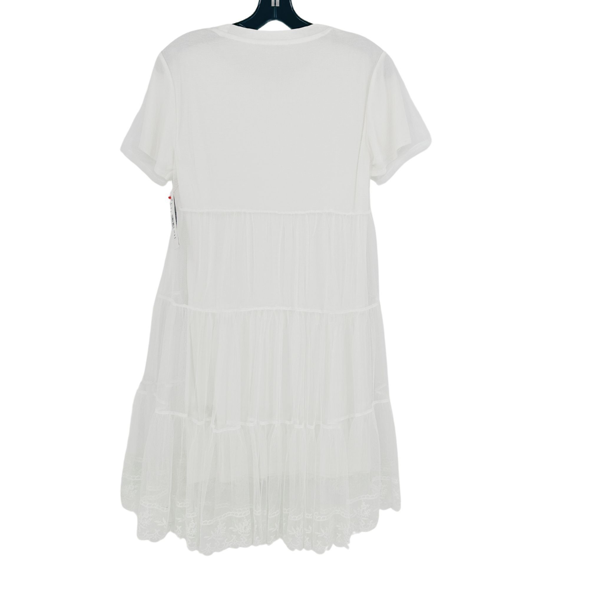 Alice + Olivia Alice + Olivia Dreema Tulle Shirt Mini Dress XS Size XS / US 0-2 / IT 36-38 - 4 Thumbnail