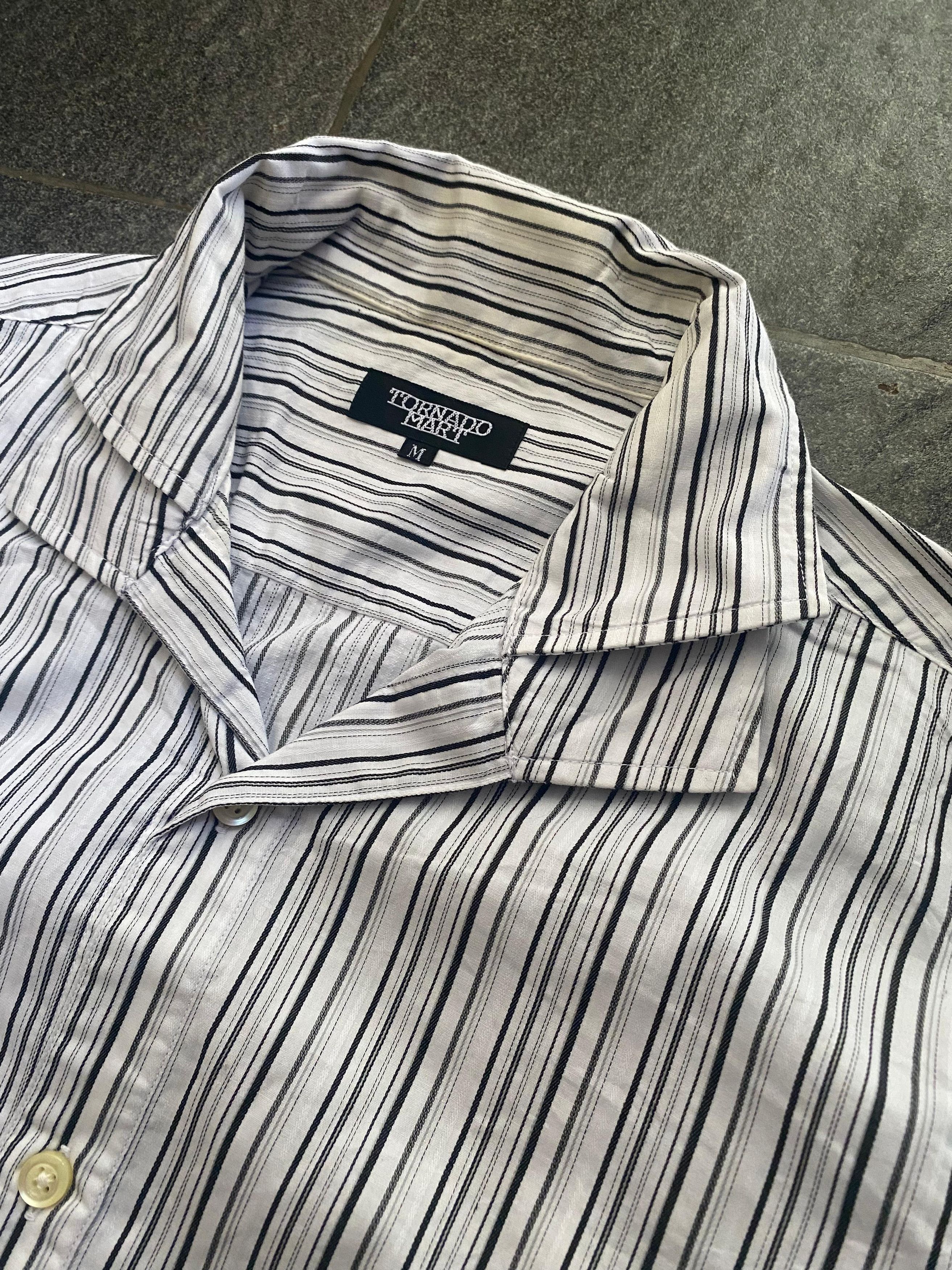 Tornado Mart Tornado Mart Double Collar Shirt Size US M / EU 48-50 / 2 - 2 Thumbnail