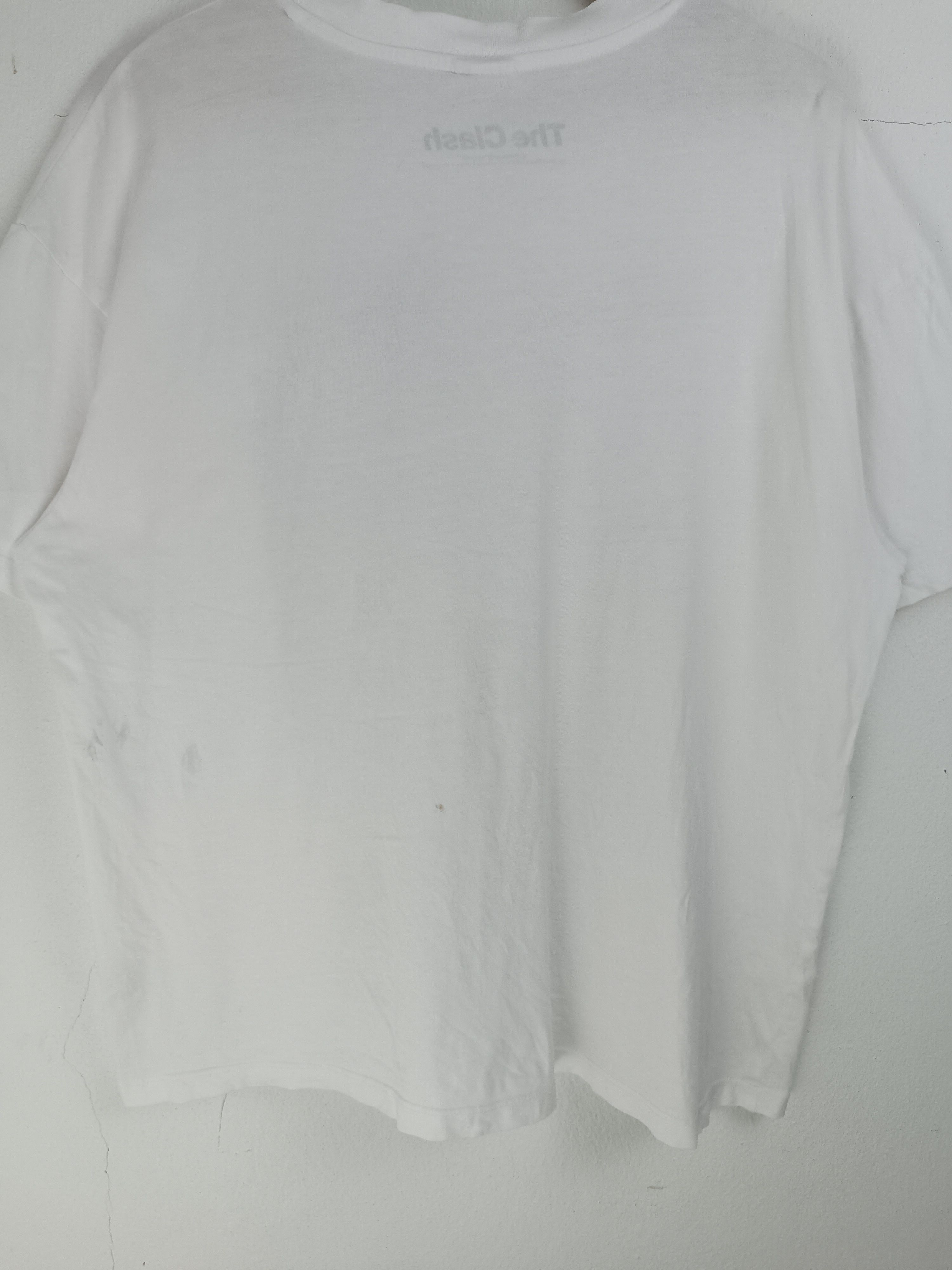 Band Tees VINTAGE THE CLASH LONDON CALLING BOXY PUNK PISTOLS CRAMPS 77 Size US L / EU 52-54 / 3 - 14 Thumbnail