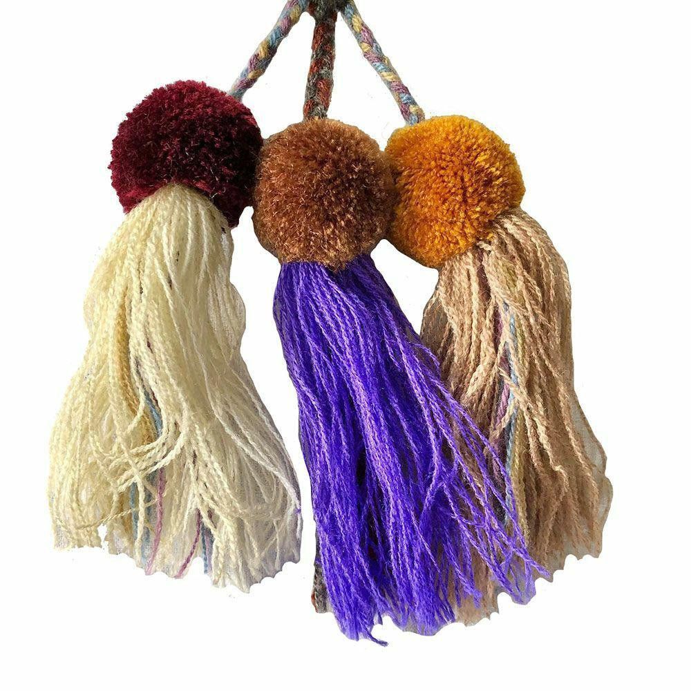 Designer New Colorful Hand Made Keychain Size ONE SIZE - 1 Thumbnail