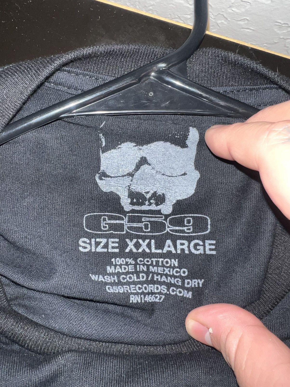 Other Suicide Boys / G59 Records official long sleeve shirt Size US XXL / EU 58 / 5 - 2 Thumbnail
