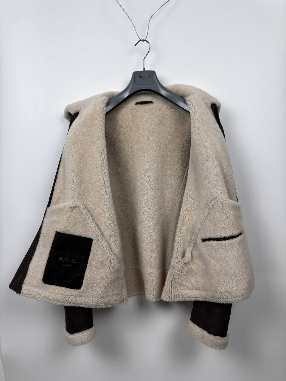 Loro Piana Loro Piana Shearling Leather Jacket Size US XL / EU 56 / 4 - 3 Thumbnail