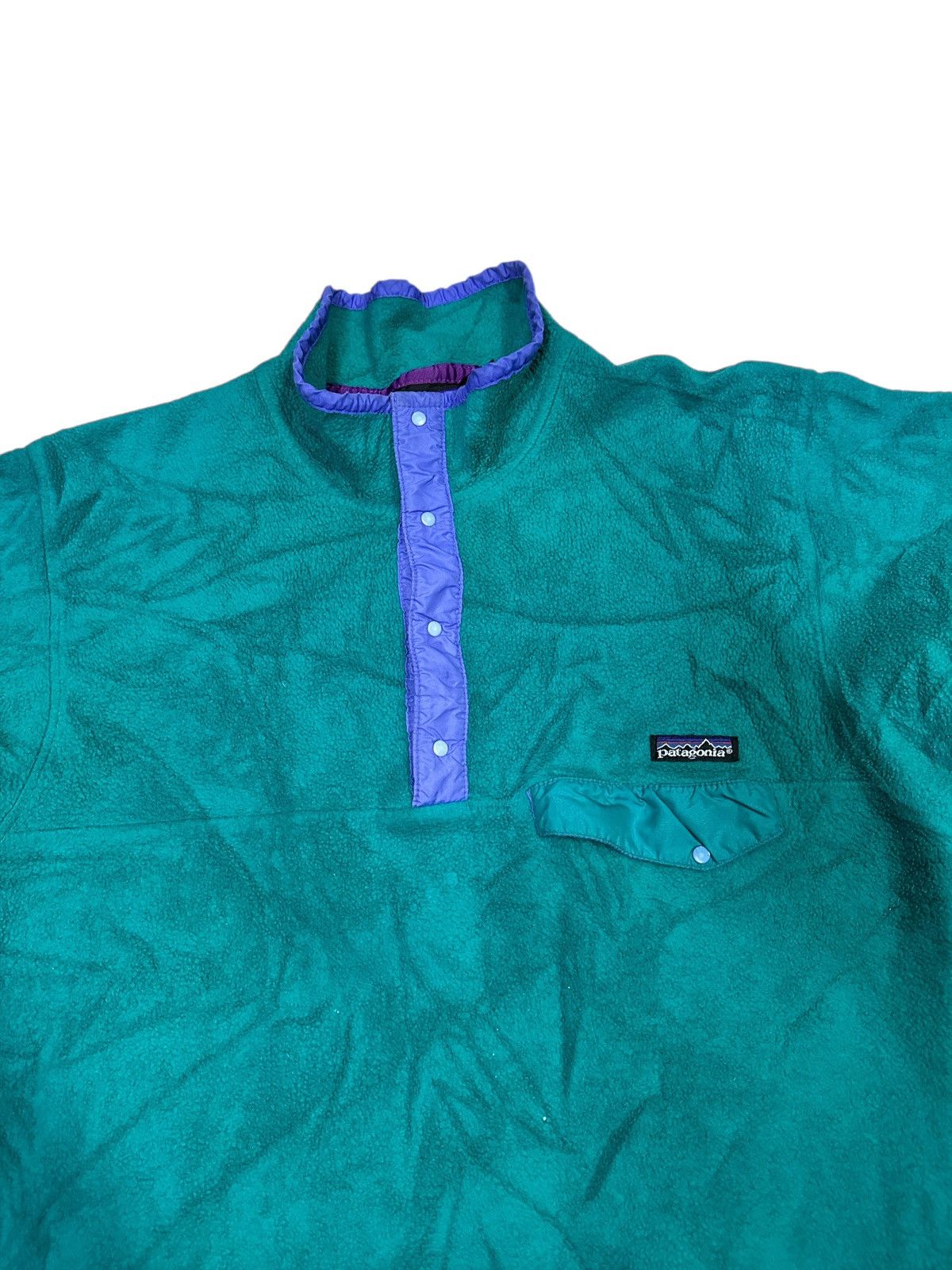 Patagonia Pantagonia Fleece Jacket Button Ups ! Size US L / EU 52-54 / 3 - 4 Thumbnail