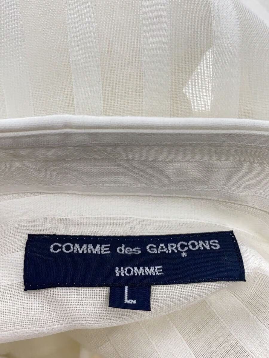 Comme des Garcons Homme Striped Button Shirt Size US L / EU 52-54 / 3 - 4 Thumbnail