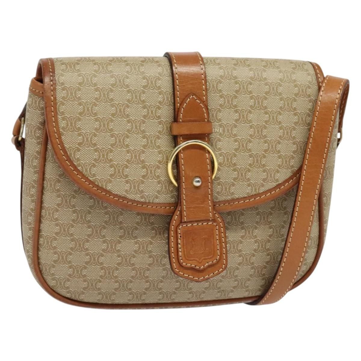Celine Celine Macadam Shoulder Bag PVC Leather Size ONE SIZE - 1 Thumbnail