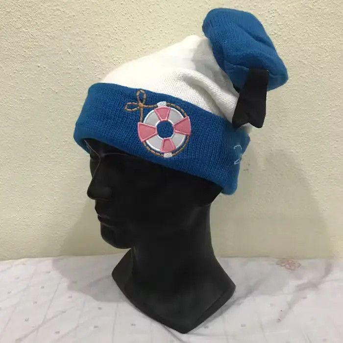 Cartoon Network × Disney Disney Donald Duck Beanie Hat Size ONE SIZE - 3 Thumbnail