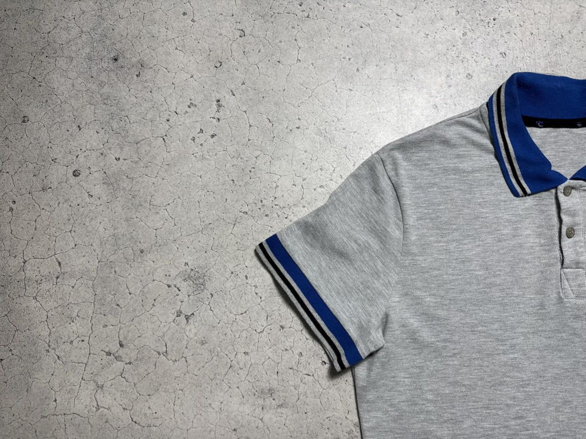 Versace Versace Jeans Luxury Polo Shirt Grey Size US S / EU 44-46 / 1 - 3 Thumbnail