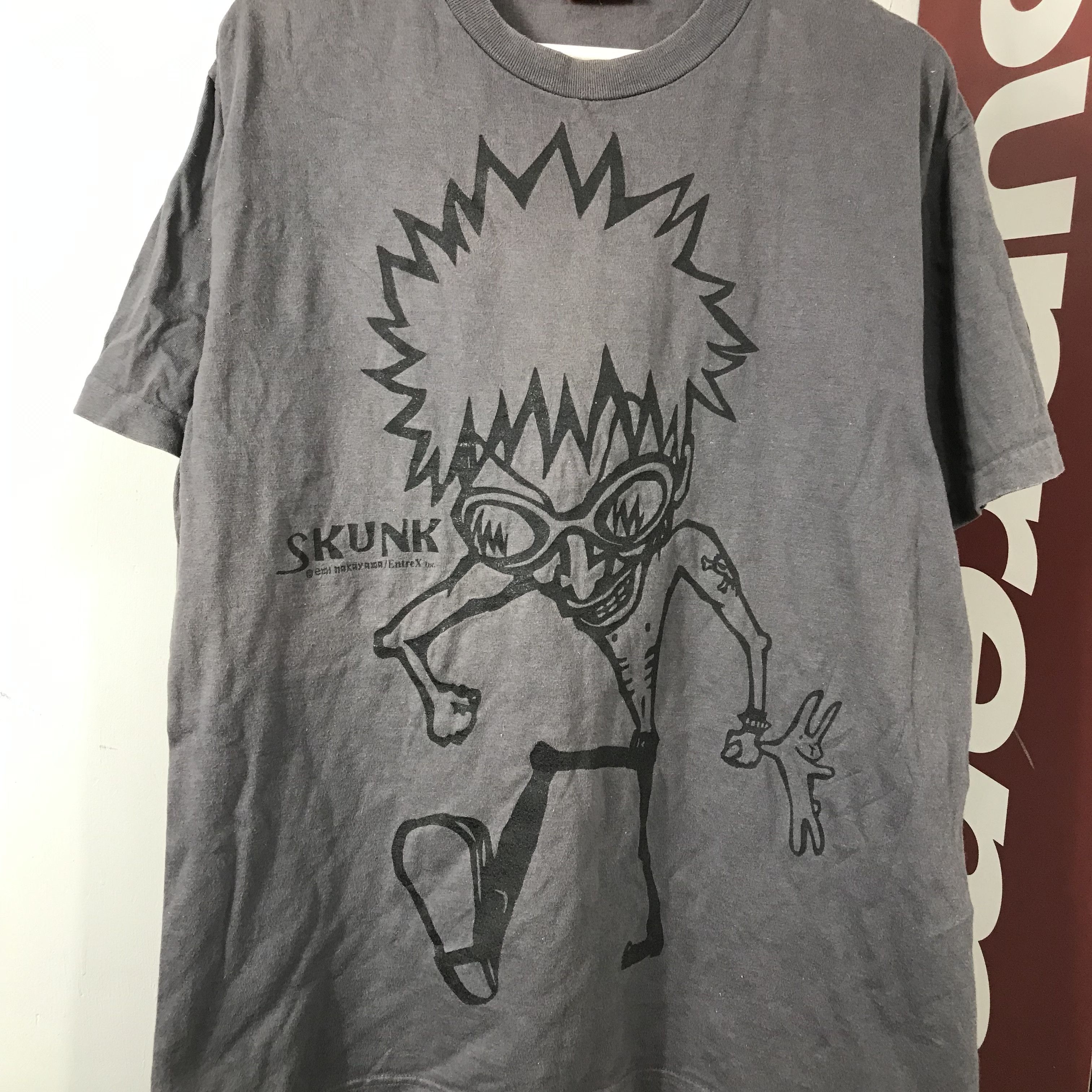 Japanese Brand 🔥Mischievous Skunk Punk by Emi Nakayama Seditionaries Tee Size US L / EU 52-54 / 3 - 4 Thumbnail