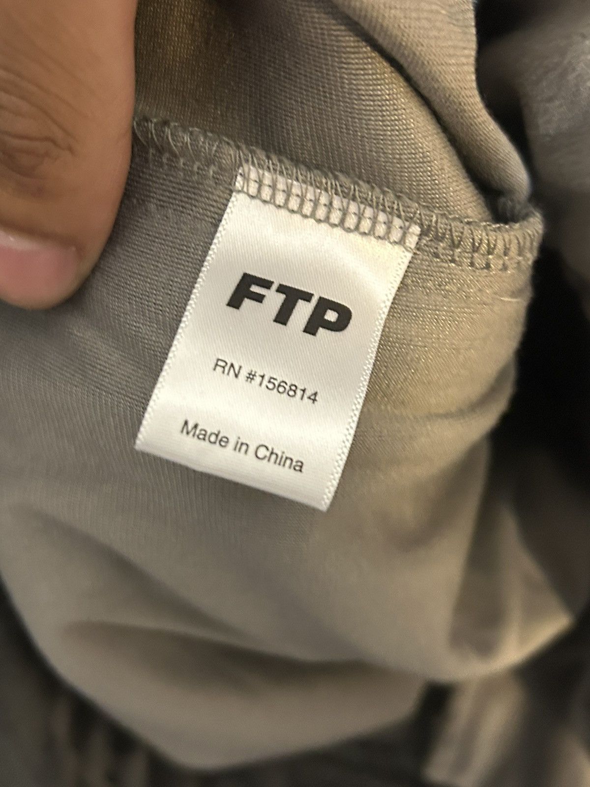 Fuck The Population FTP FUCK THE POPULATION Velour Zip Up Jacket Size US XXL / EU 58 / 5 - 5 Thumbnail