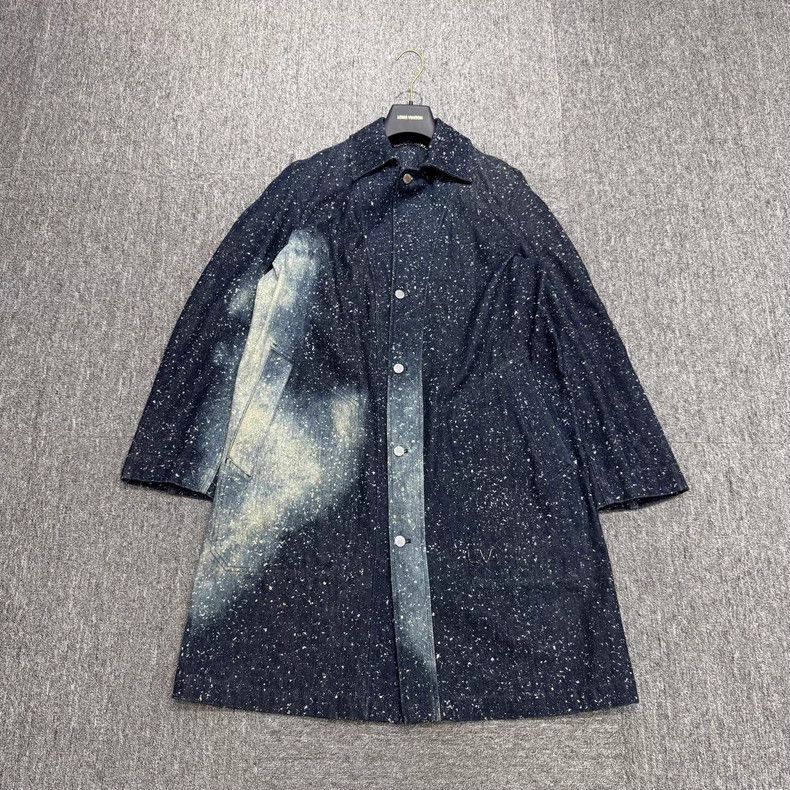 Louis Vuitton Louis Vuitton Star Denim Coat Size US S / EU 44-46 / 1 - 1 Thumbnail