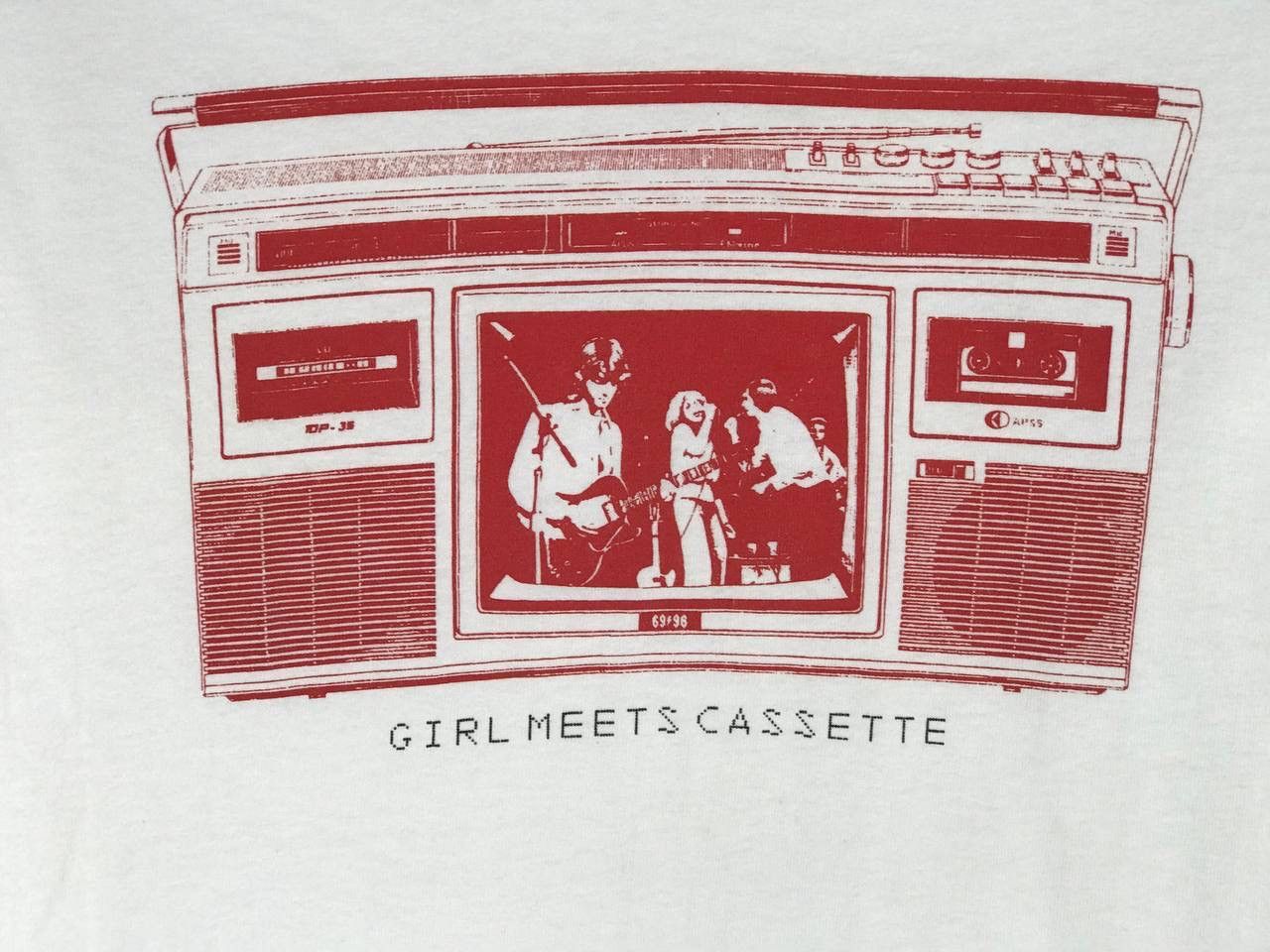 Band Tees × Vintage vintage 6996 girl meets cassette band Size US S / EU 44-46 / 1 - 3 Thumbnail