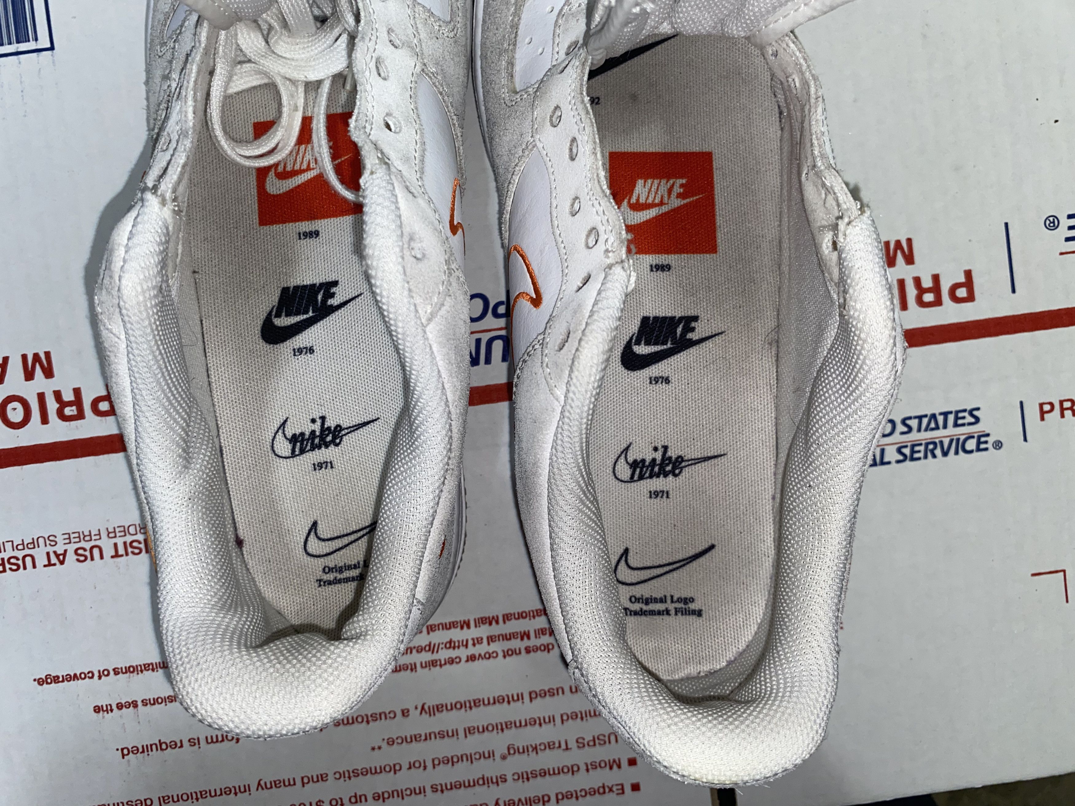 Nike Nike Womens Air Force ONE 1 Low Lo First 1st Use shoes 10 US Size US 10 / IT 40 - 11 Thumbnail