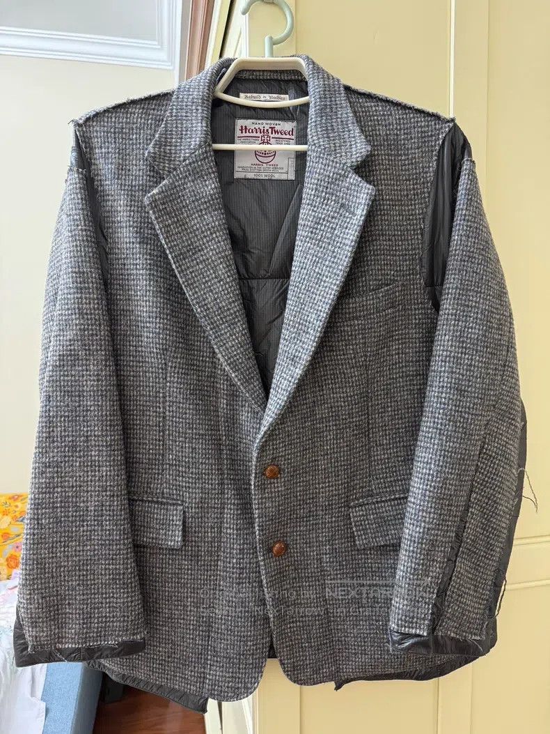 Needles Needles size L Down and wool patchwork suit jacket Size 40L - 1 Thumbnail