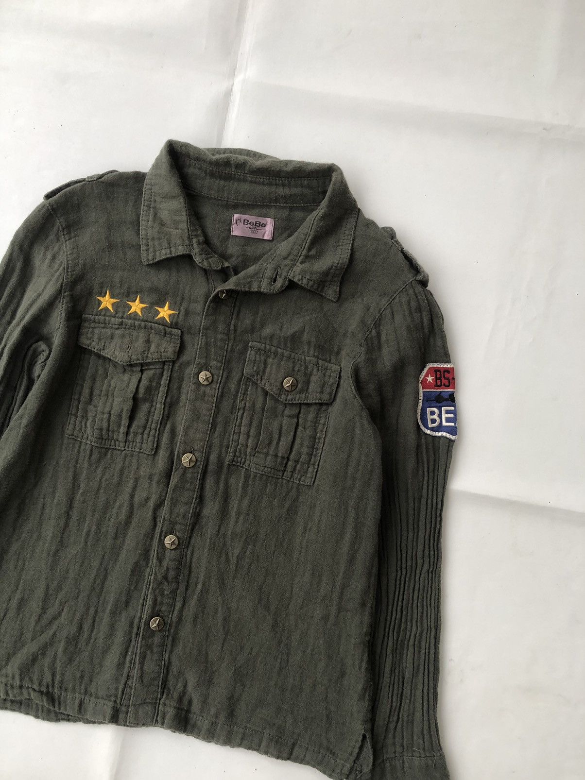 Beauty Beast Military PatchWork Bebe LongSleeve U.S.A.F Size US M / EU 48-50 / 2 - 3 Thumbnail