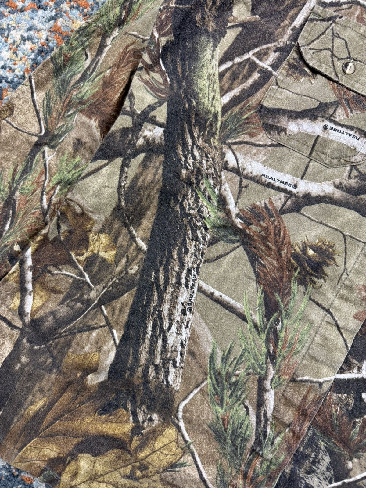 Realtree × Vintage Vintage 90s Realtree camo hunting button up shirt Size L / US 10 / IT 46 - 8 Thumbnail