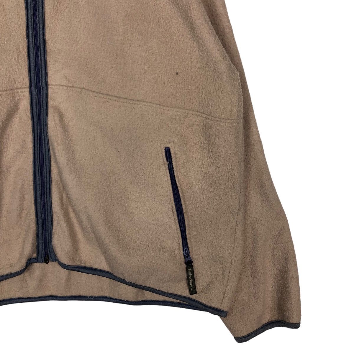 Japanese Brand 🔥Vintage Bomber Fleece Jacket Timberland Size US M / EU 48-50 / 2 - 5 Thumbnail
