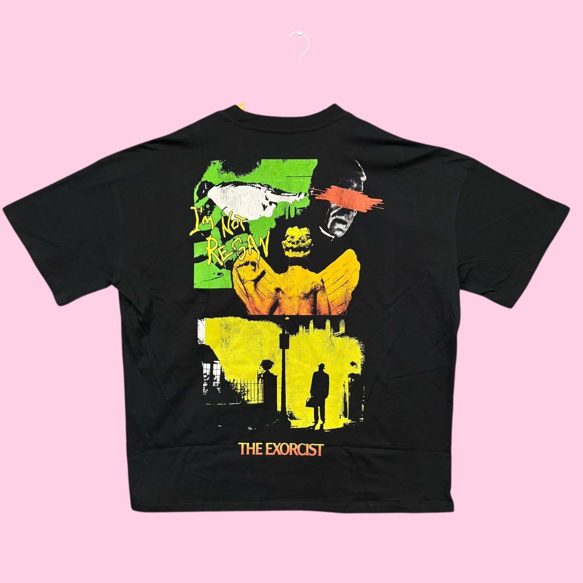 Universal Studios The Exorcist I'm Not Regan Horror Oversized Tee XL Size US XL / EU 56 / 4 - 3 Thumbnail